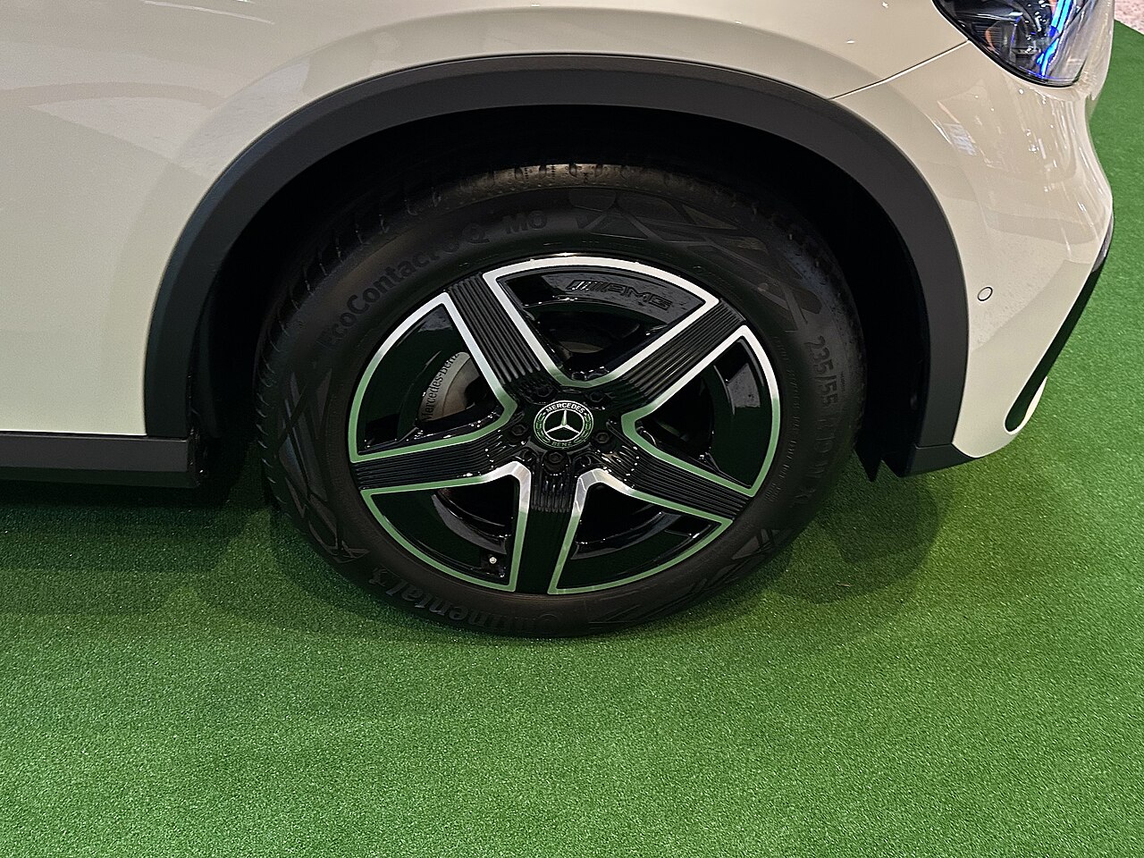 GLC X254 jantı ve lastiği