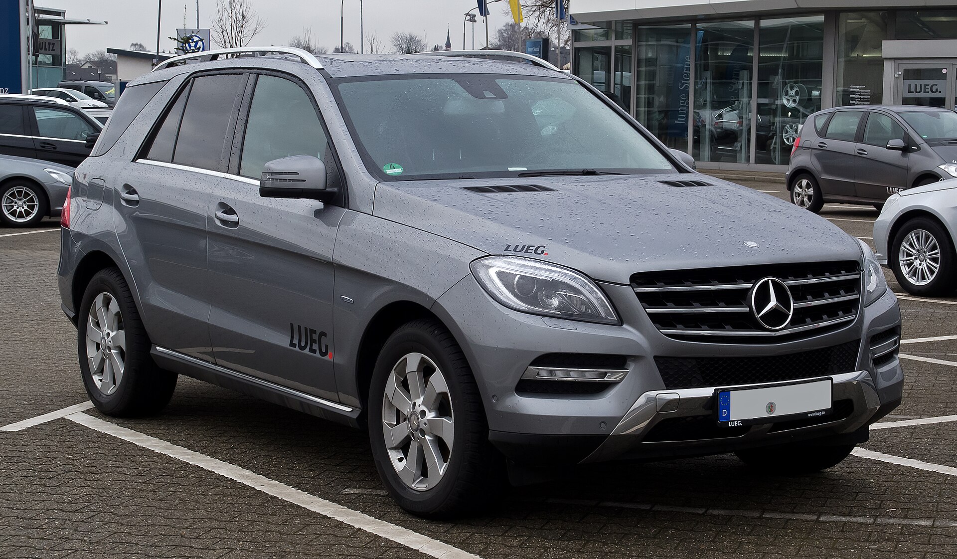 Mercedes-Benz ML 250 BlueTEC W166 ön yüz