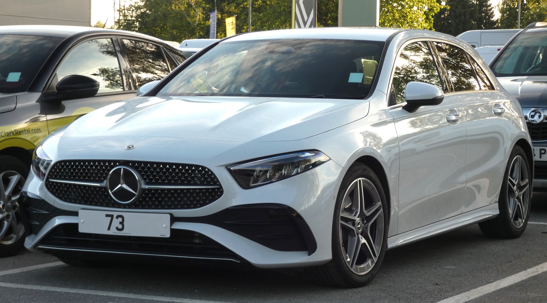 Makyajlı Mercedes A200d W177