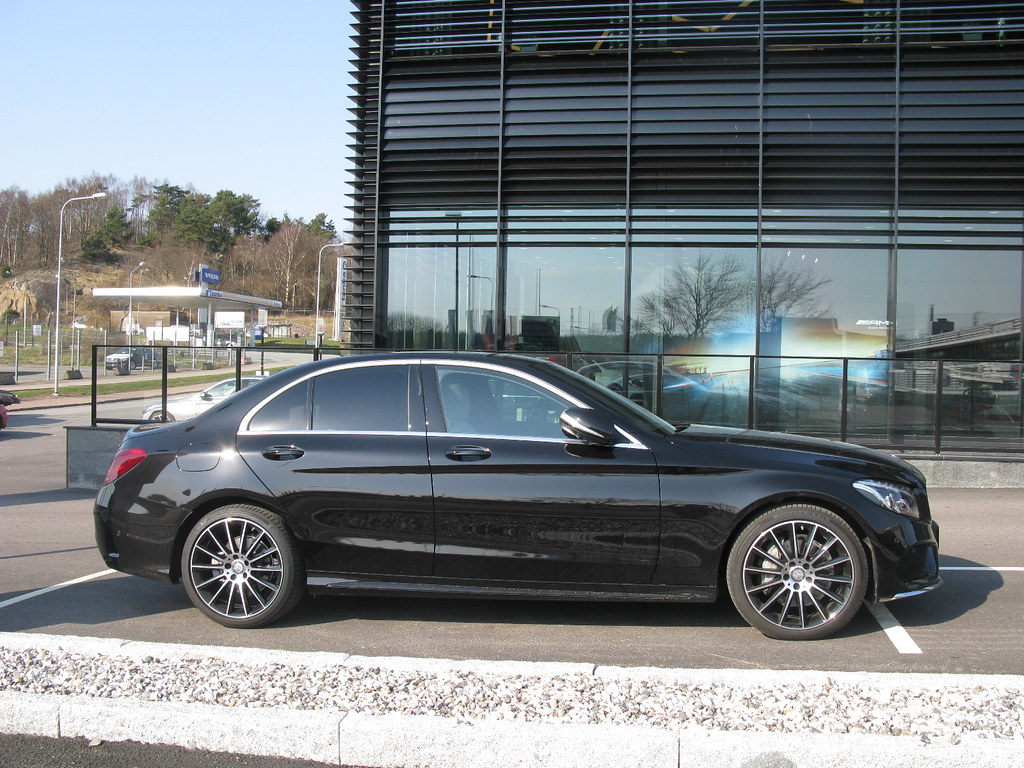 Mercedes C180 W205 görünüm 1