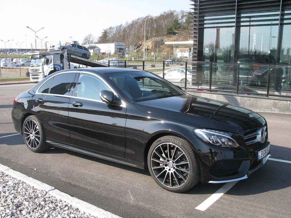 Mercedes C180 W205 görünüm 2