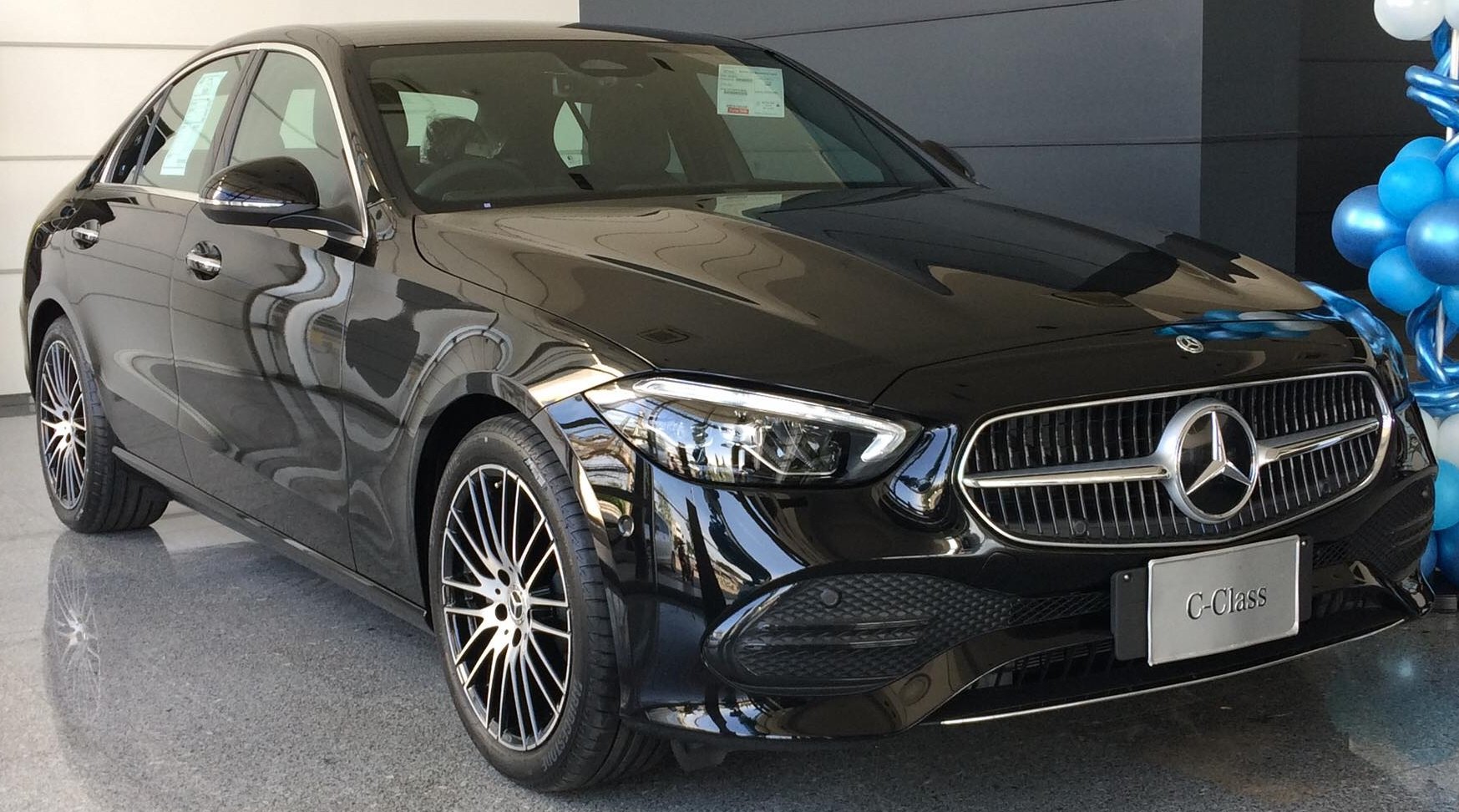 Mercedes W206 C220d Avantgarde görünümü