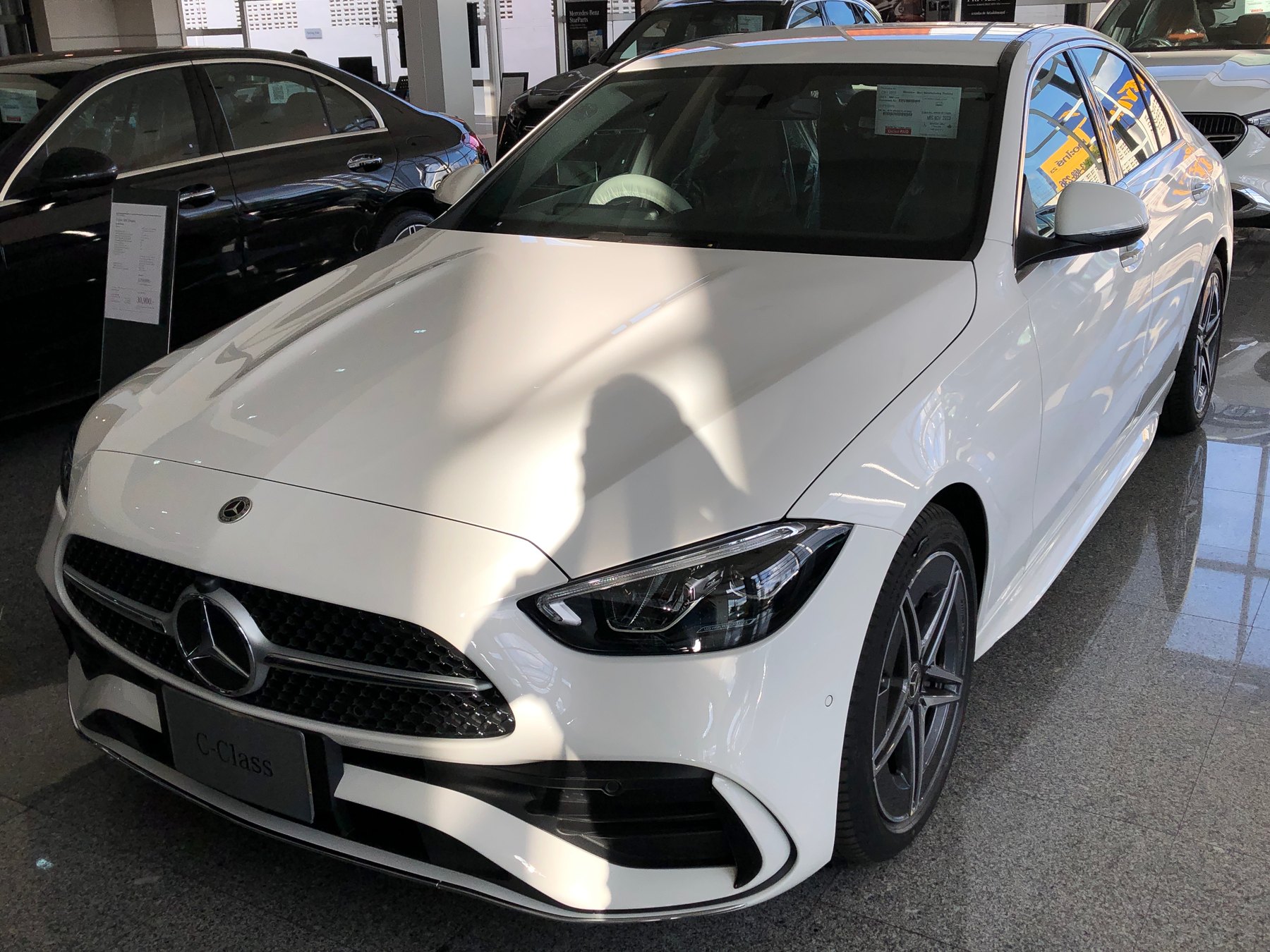 Mercedes W206 C220d AMG Line ön görünüm