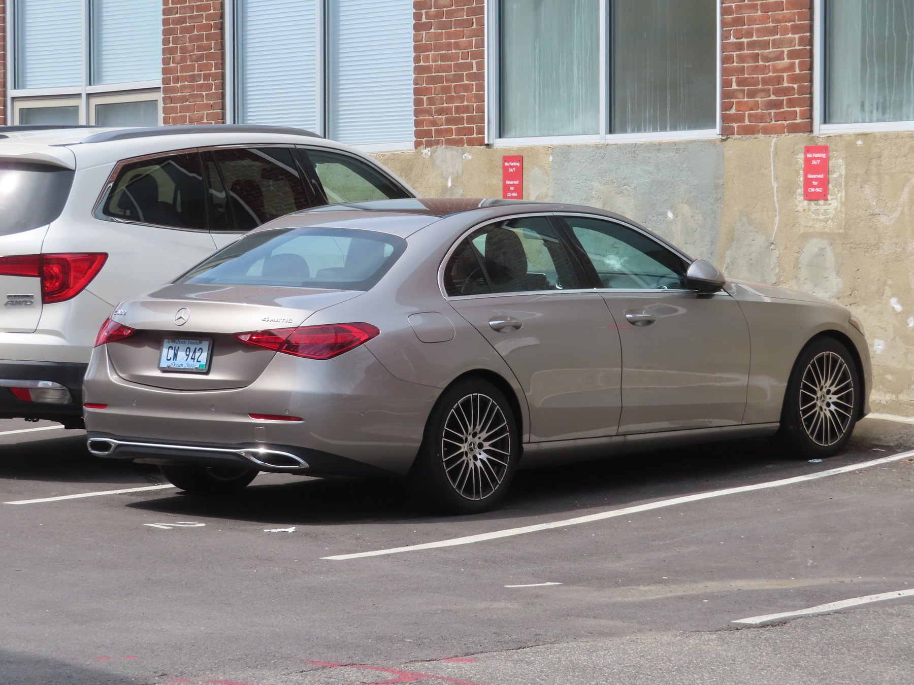 Mercedes C-Serisi W206 arka görünüm