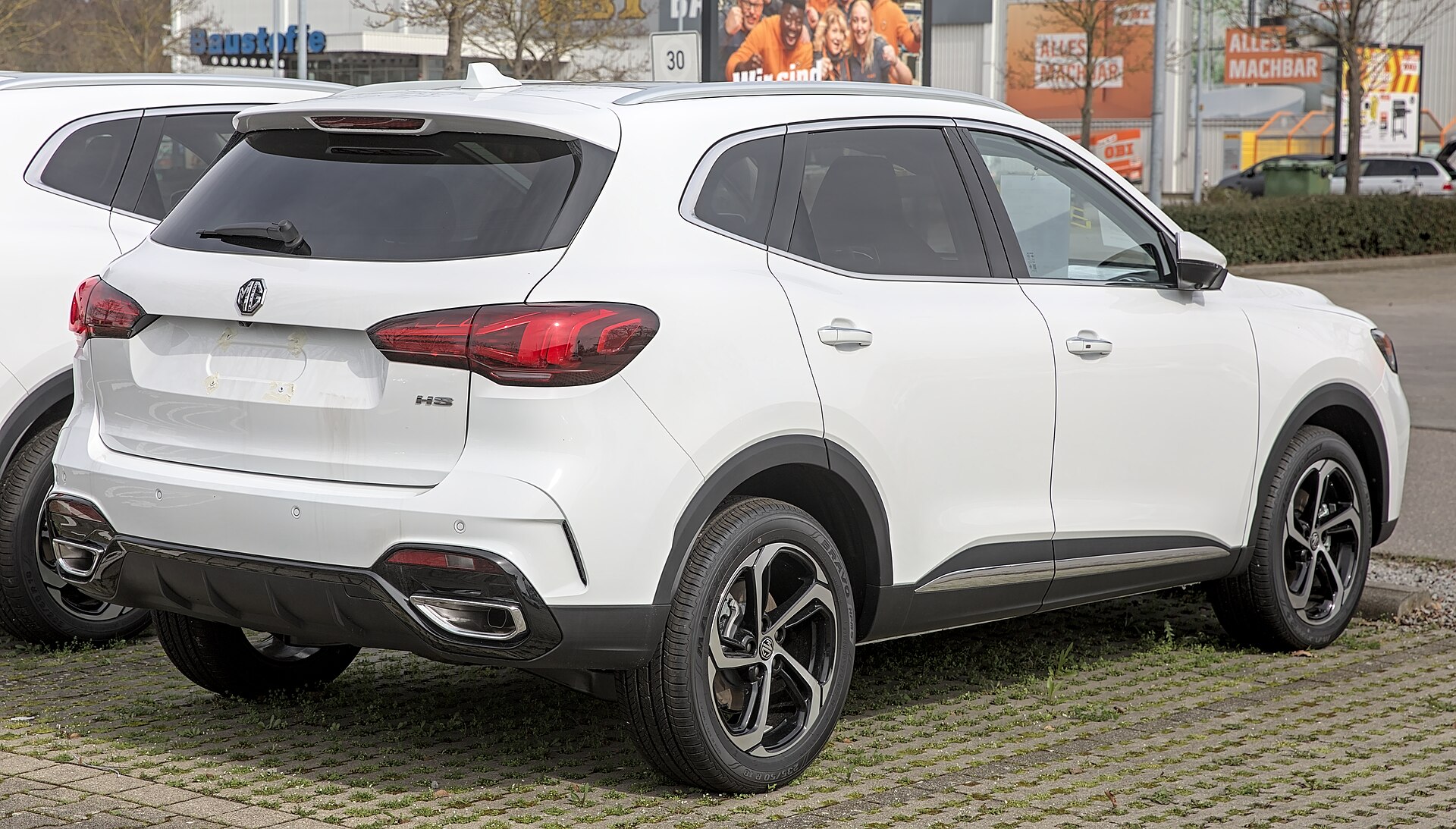2023 model MG HS dış görünüş