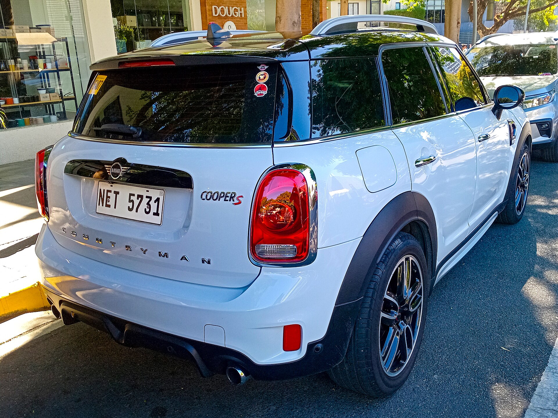 Makyajlı MINI Countryman F60 Cooper S önden görünüm
