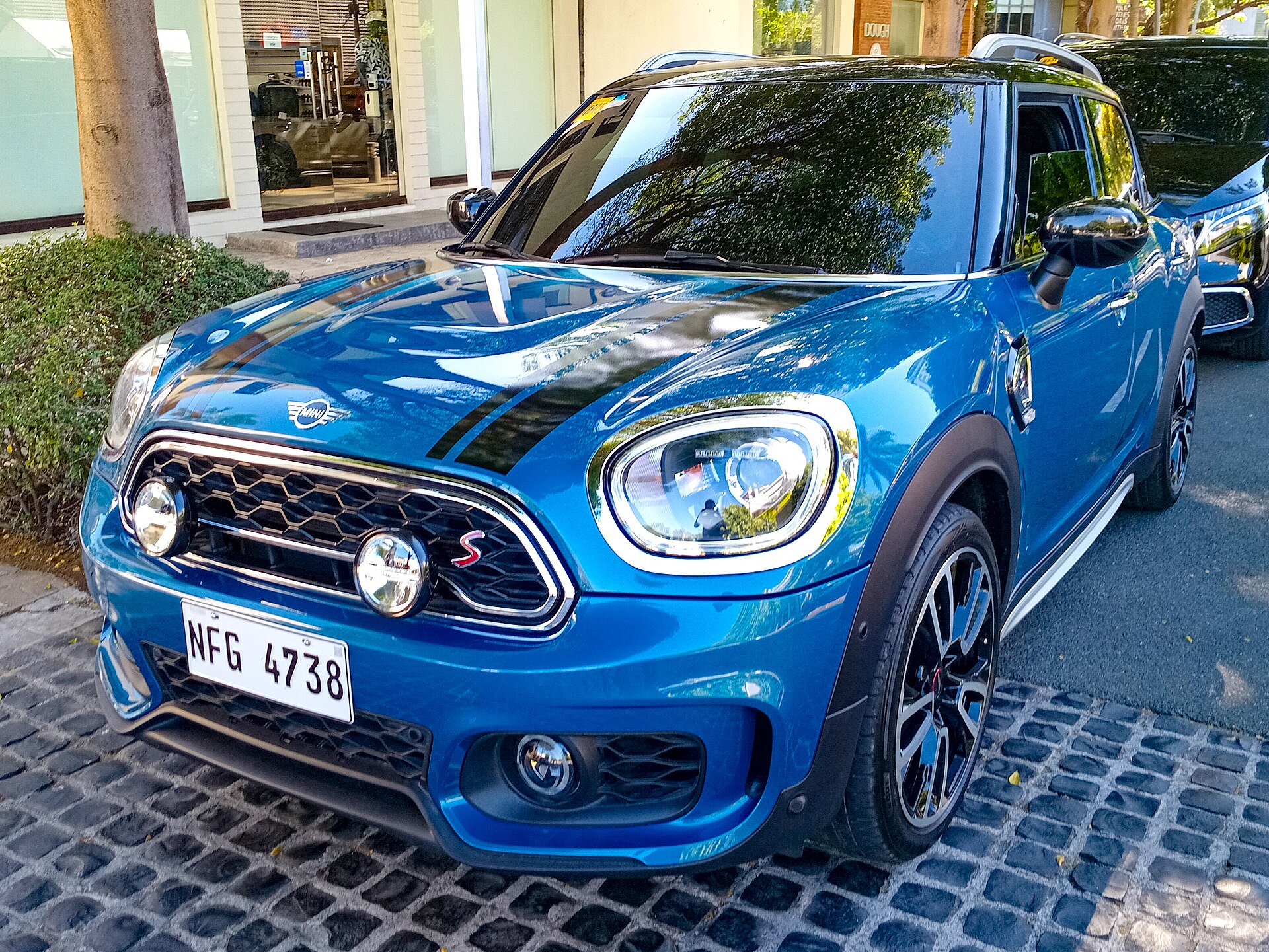 MINI Countryman F60 iç mekânı ve merkezi ekran