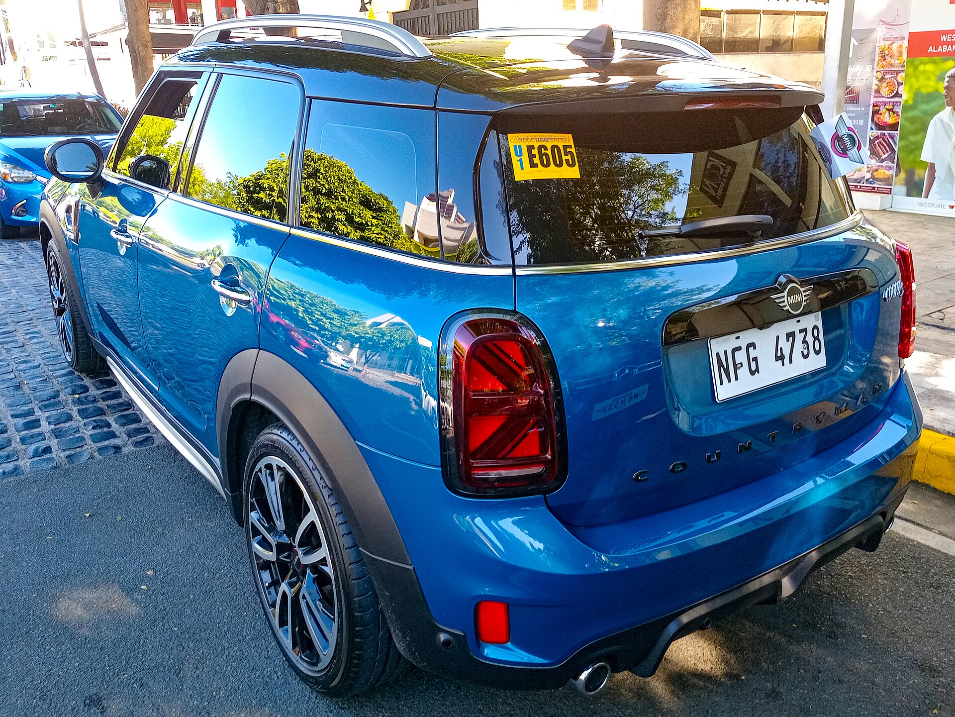 MINI Countryman Cooper SE ALL4 plug-in hibrit