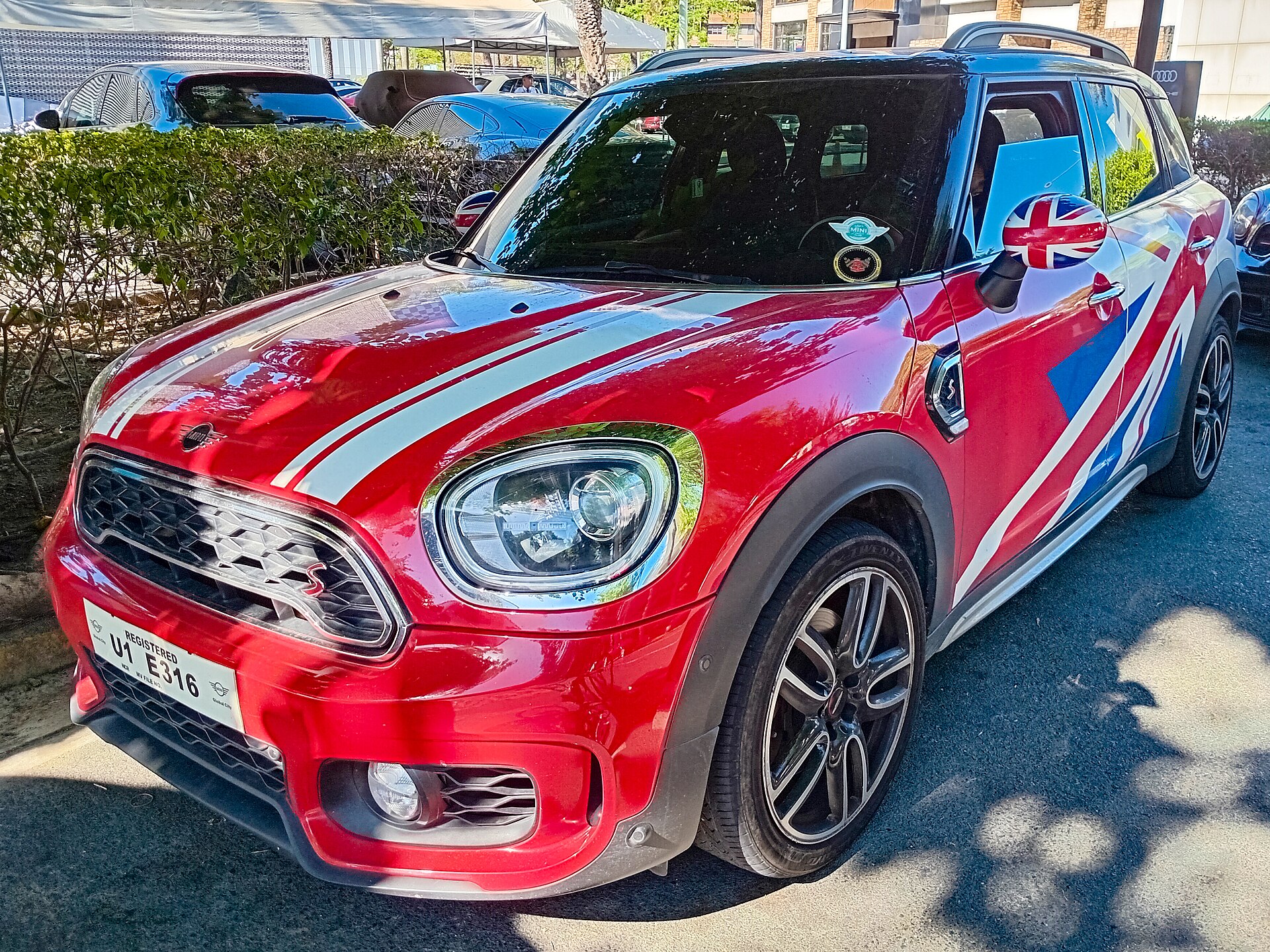 MINI Countryman F60 Cooper S LCI yandan görünüm