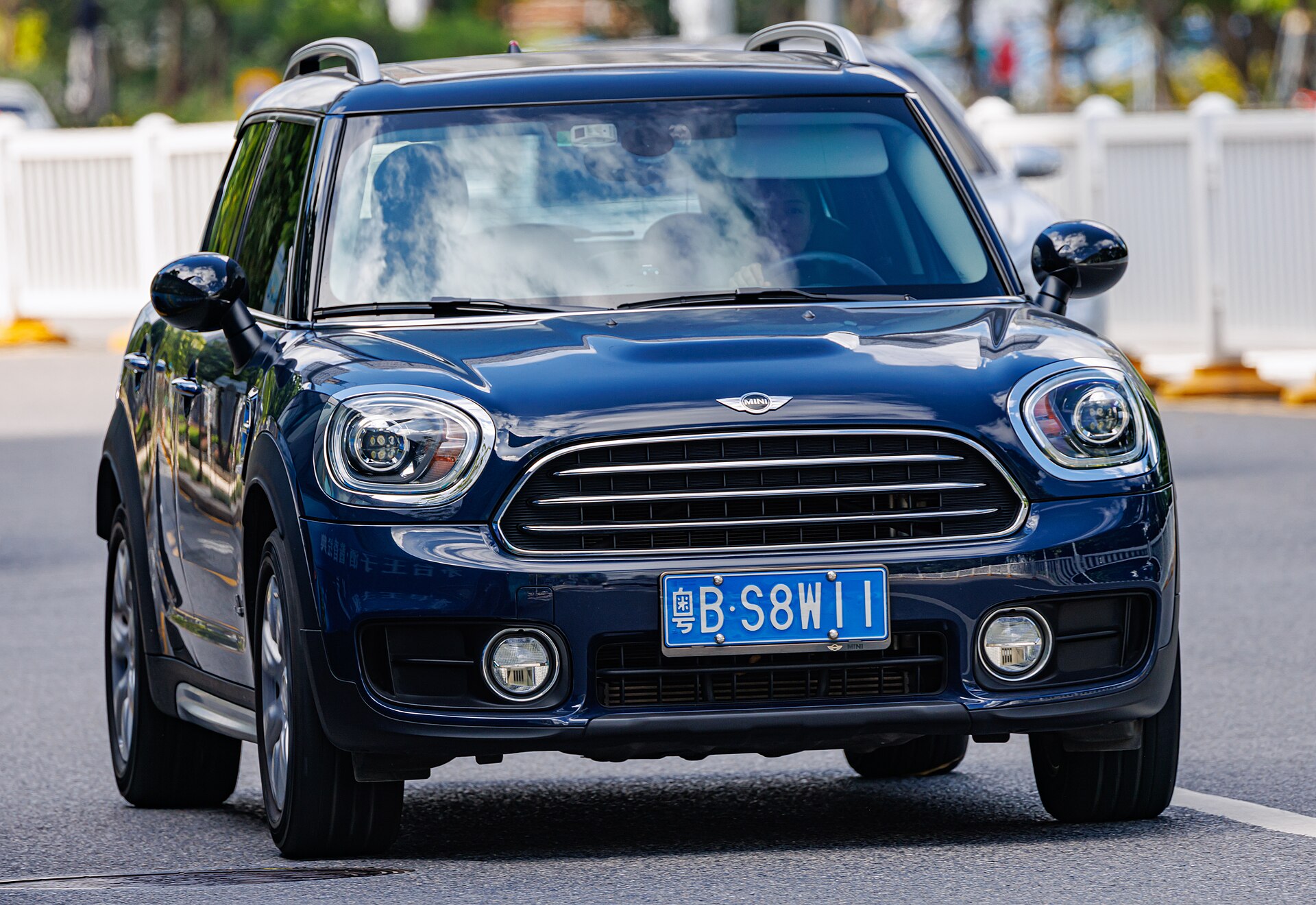 MINI Countryman F60 dış görünüş ve kaporta birleşimleri