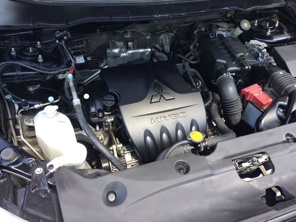 Mitsubishi ASX 4A92 MIVEC motor