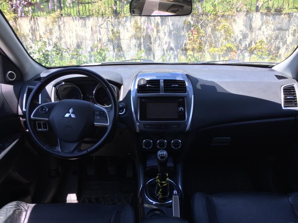 Mitsubishi ASX iç mekânı