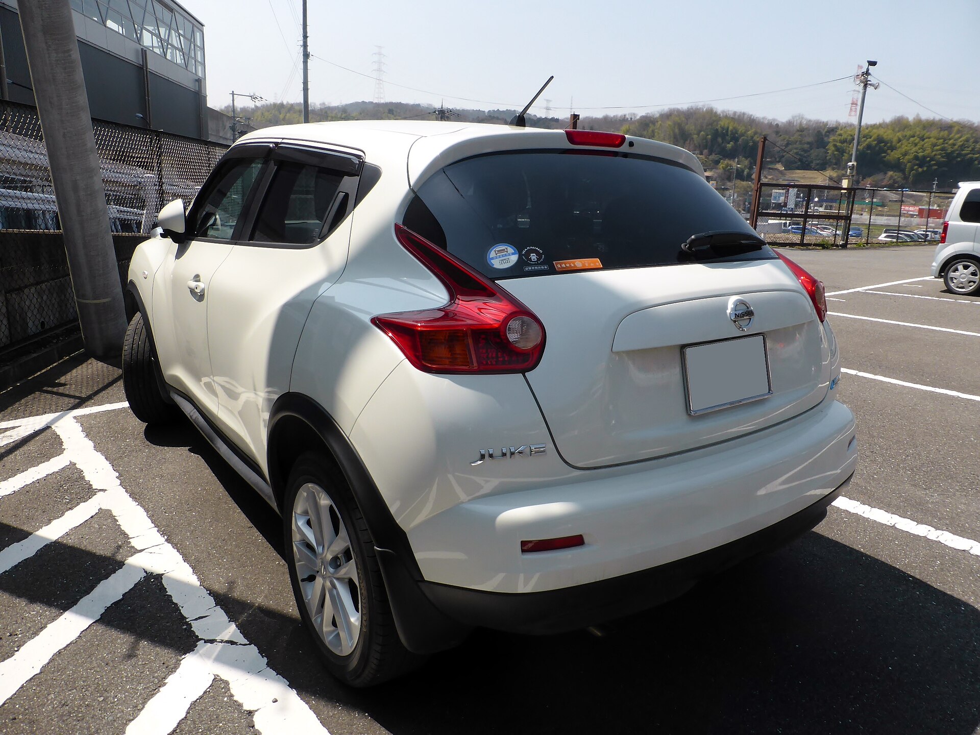 Nissan Juke F15 15RX Type V arka tasarım