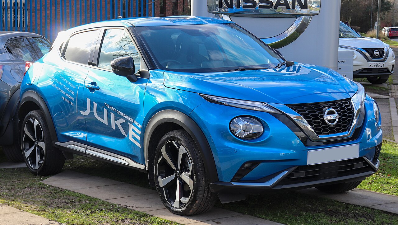 Nissan Juke F16 Tekna önden görünüm