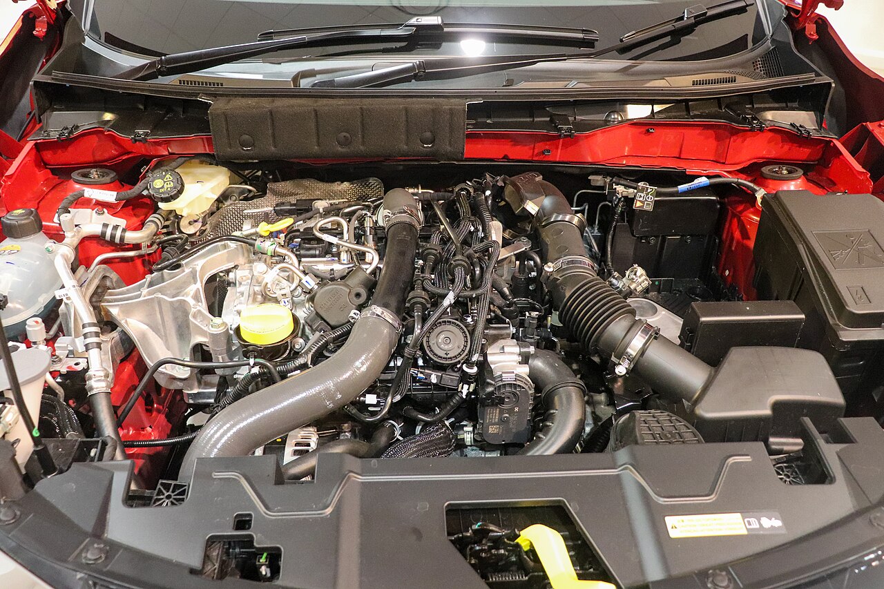 Nissan Juke F16 HR10DDT 1.0 DIG-T motor