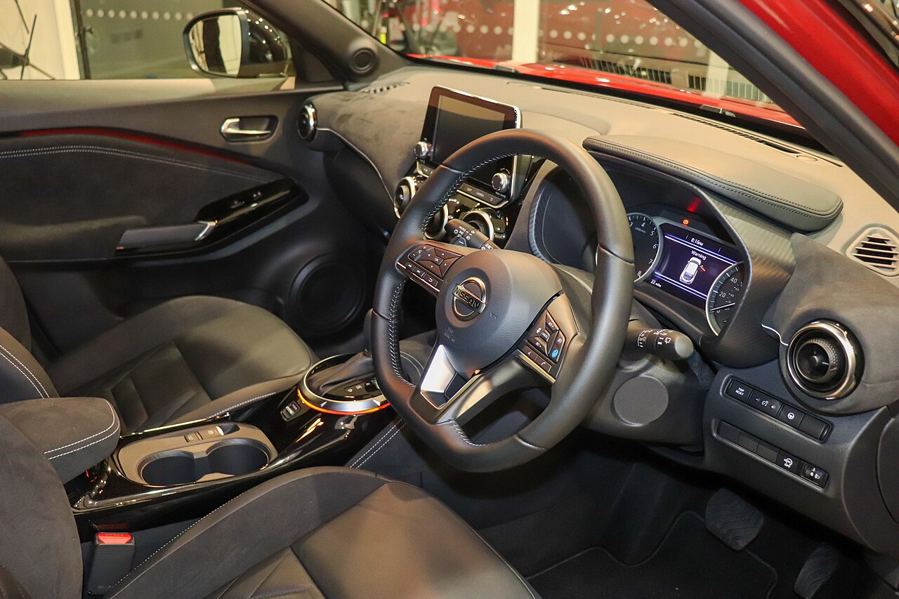 Nissan Juke F16 iç mekân ve multimedya