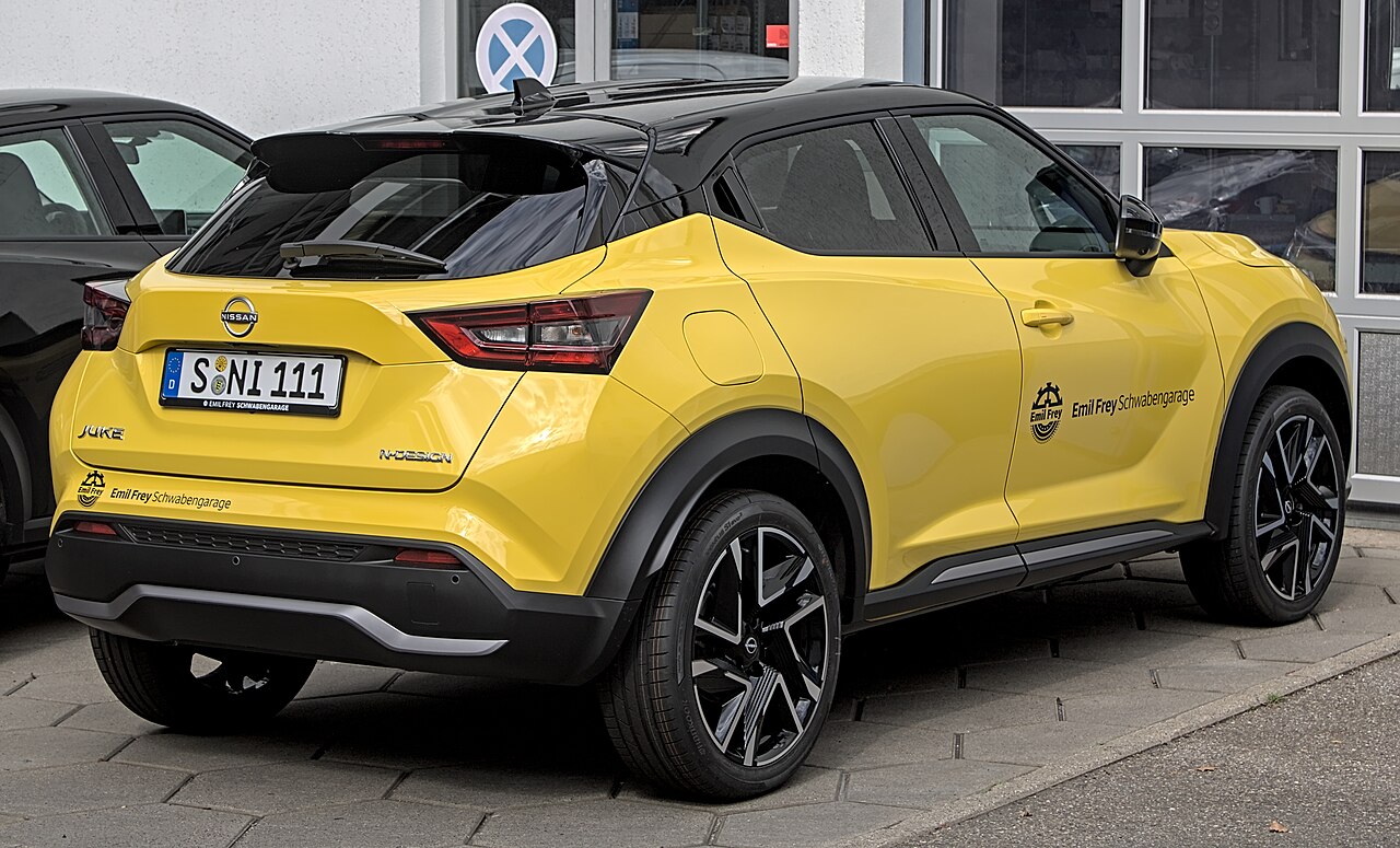 2024 makyajlı Nissan Juke F16