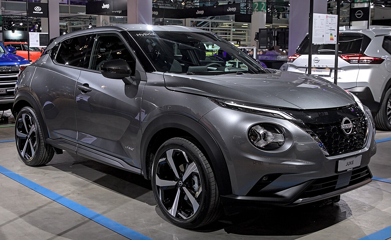 Nissan Juke F16 Hybrid
