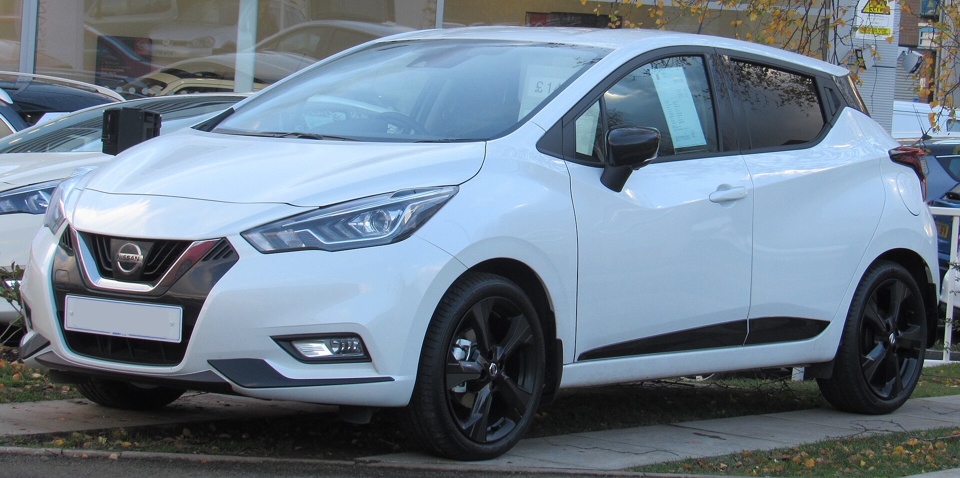 2017 Nissan Micra K14 IG-T Tekna ön tasarımı