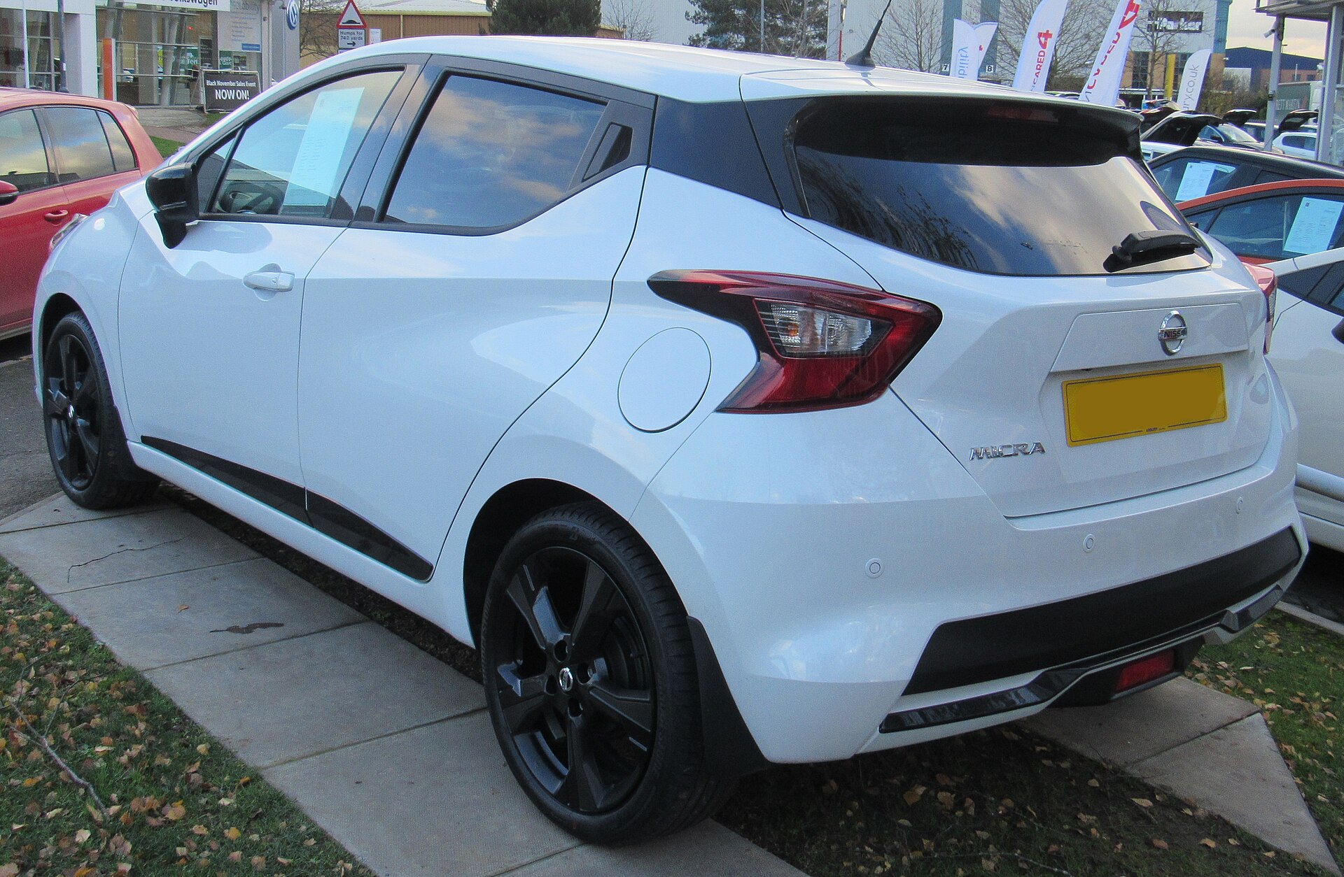 Nissan Micra K14 arka tasarım ve bagaj kapağı