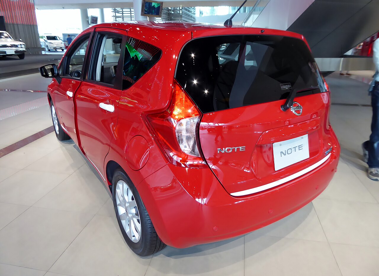 Nissan Note E12 DIG-S arka tasarımı