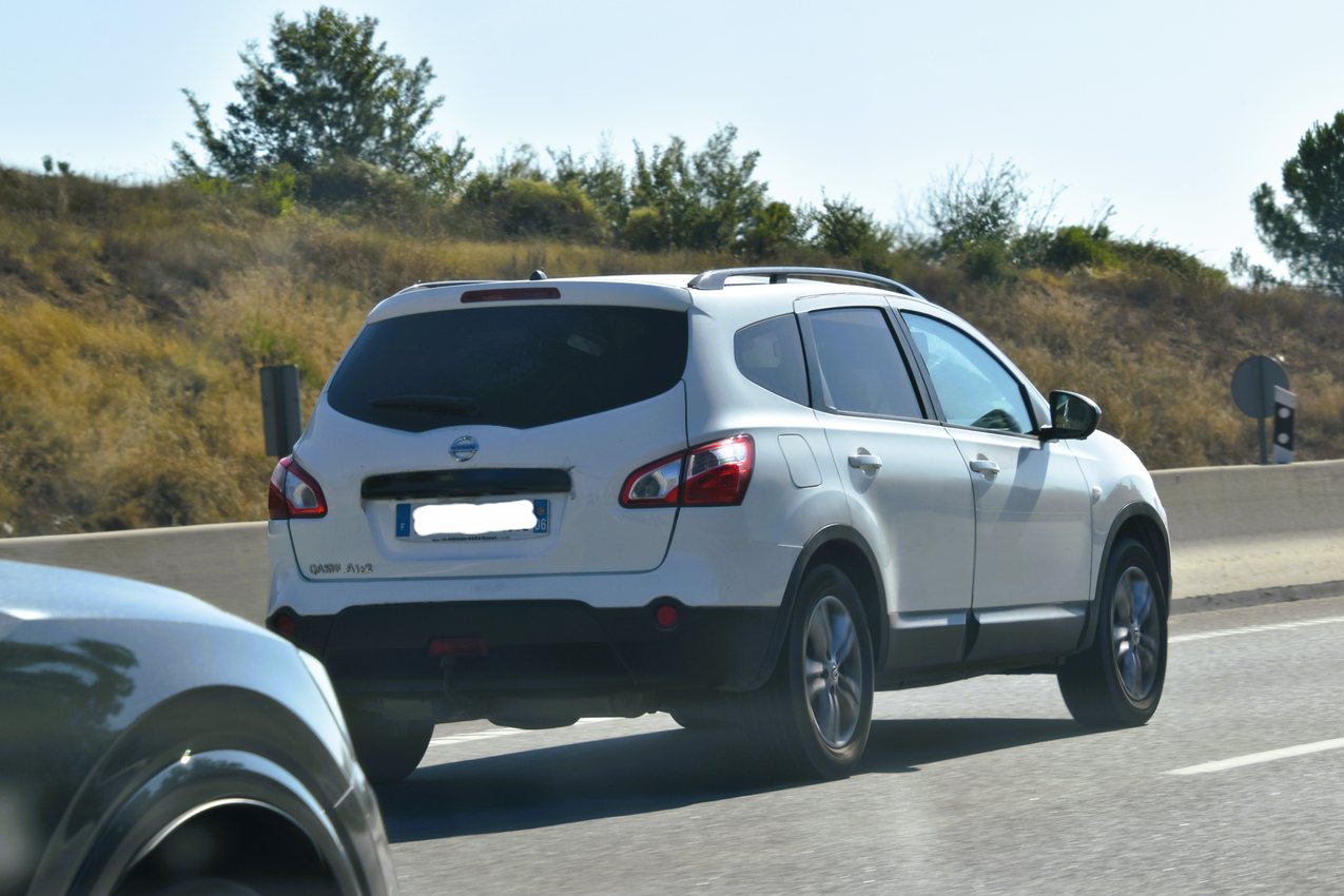 2012 Nissan Qashqai+2 1.6 dCi 130 yedi koltuklu gövde