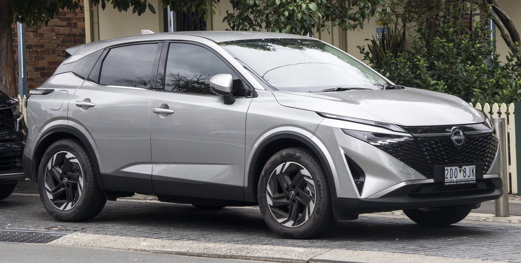 Makyajlı Nissan Qashqai J12