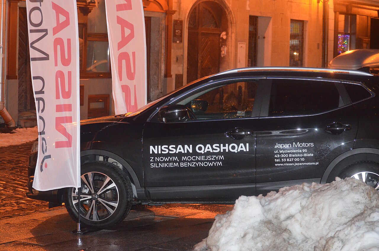 Qashqai J11 donanım ayrıntısı