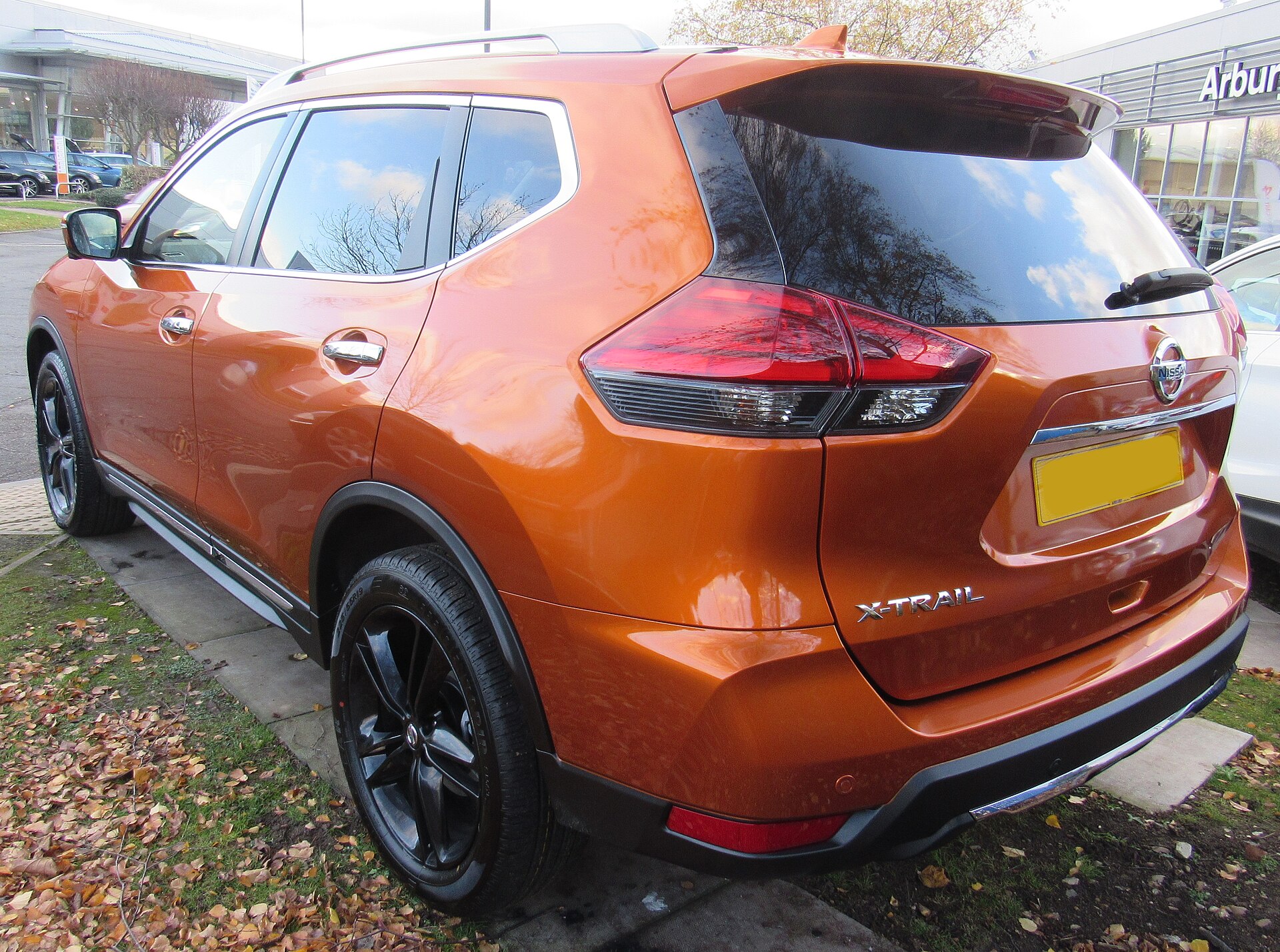 Makyajlı Nissan X-Trail T32 arka görünüm