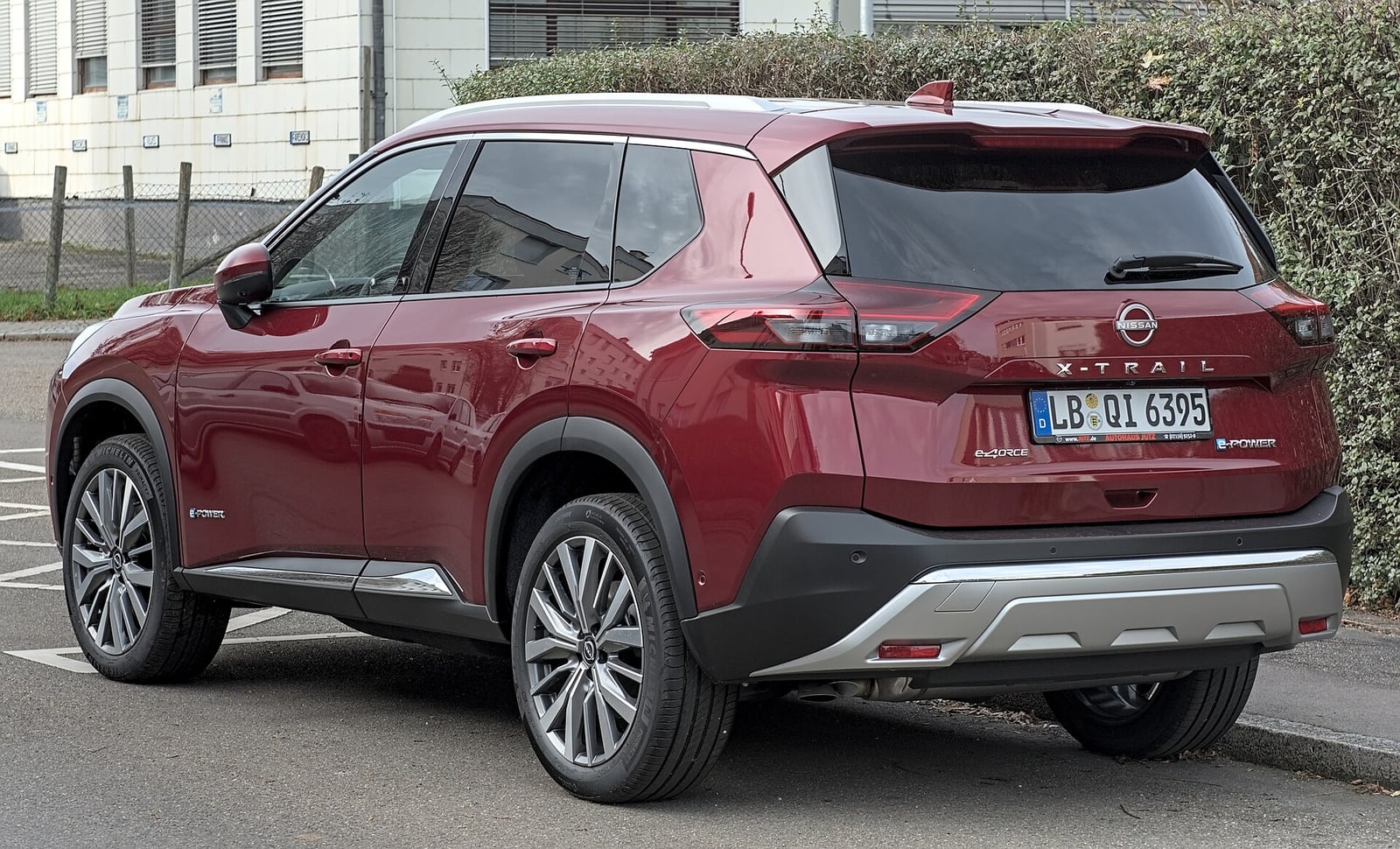 Nissan X-Trail T33 e-POWER e-4ORCE dış görünüm