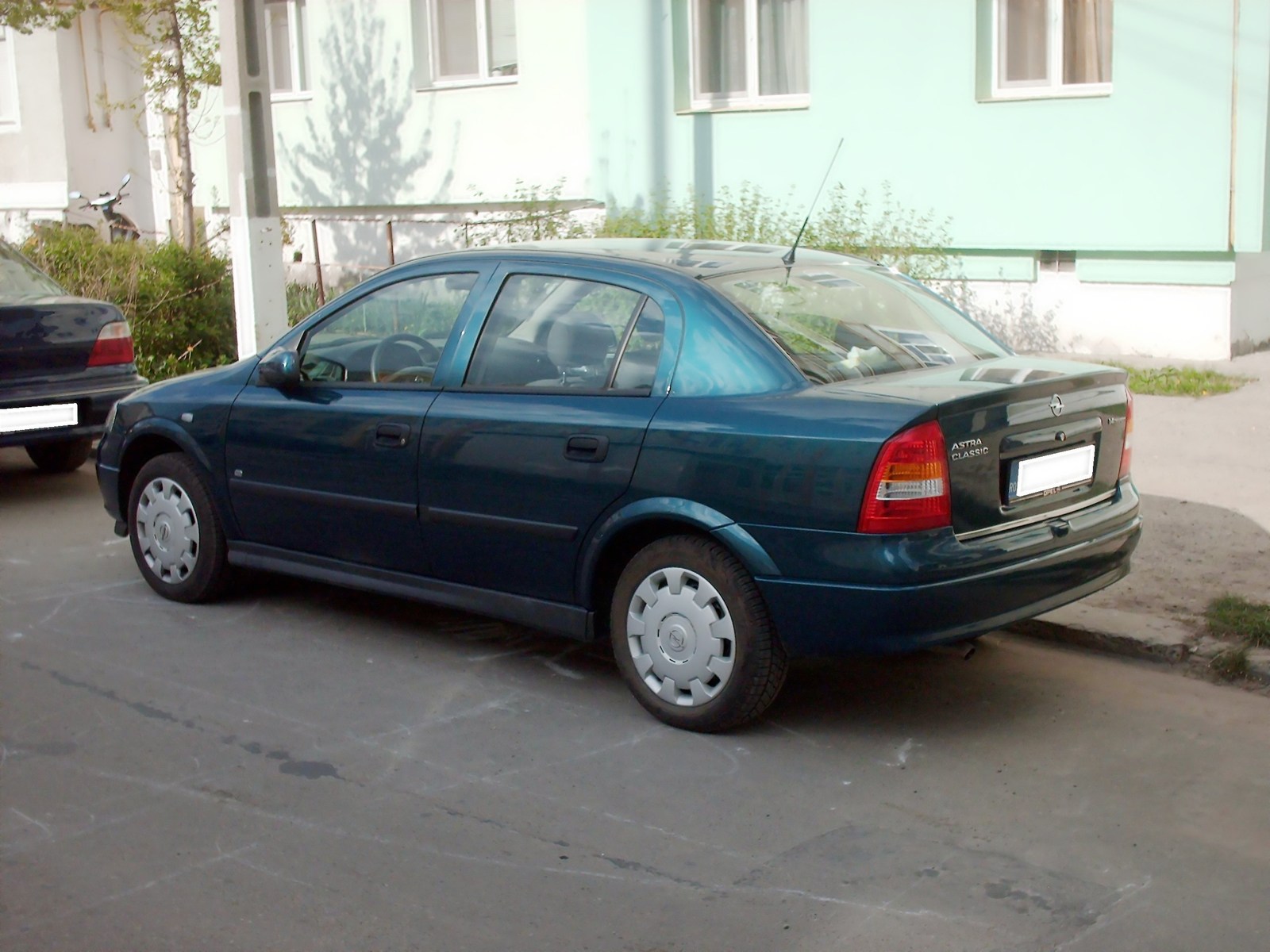 Türkiye'de Opel Astra G sedan