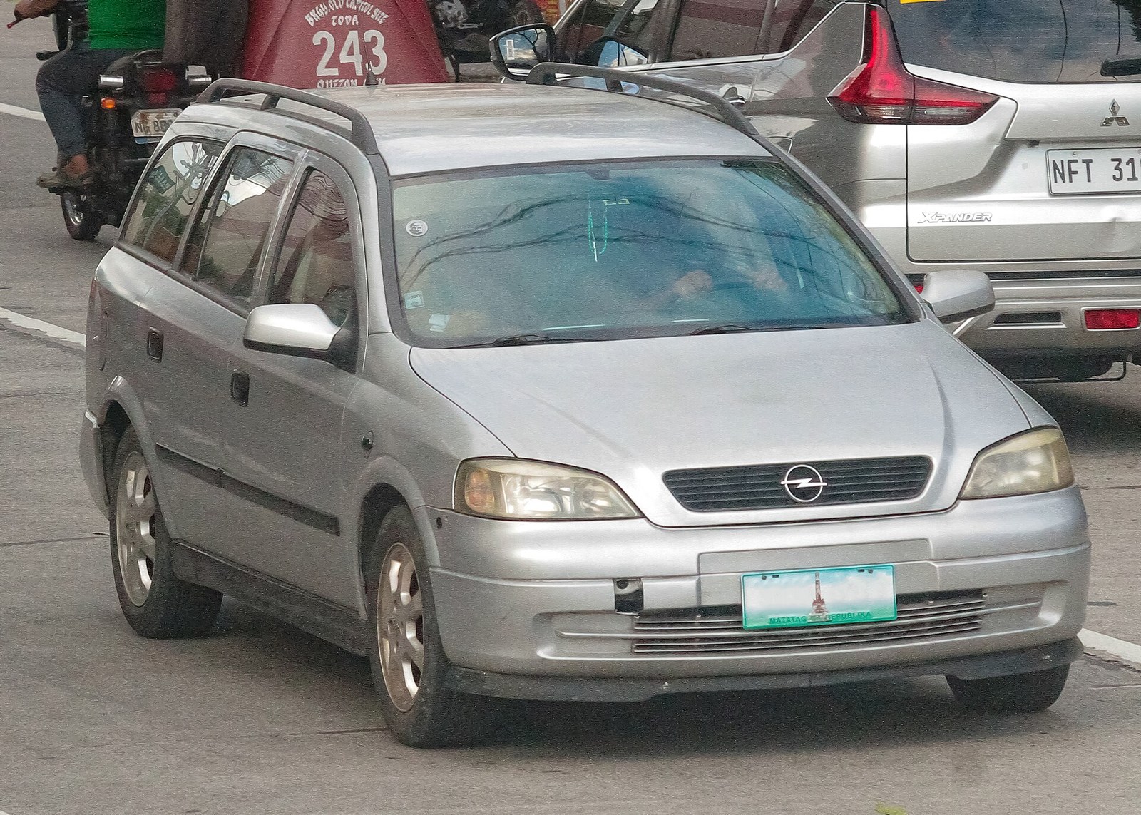 Opel Astra G station wagon