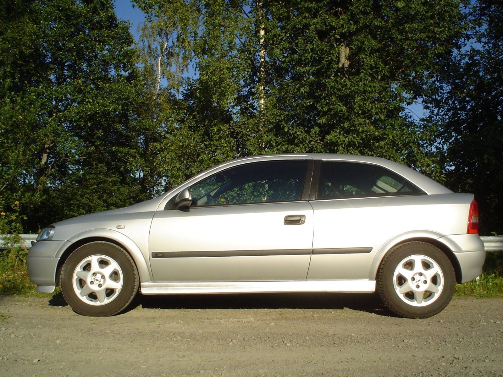 Opel Astra G yan görünüm