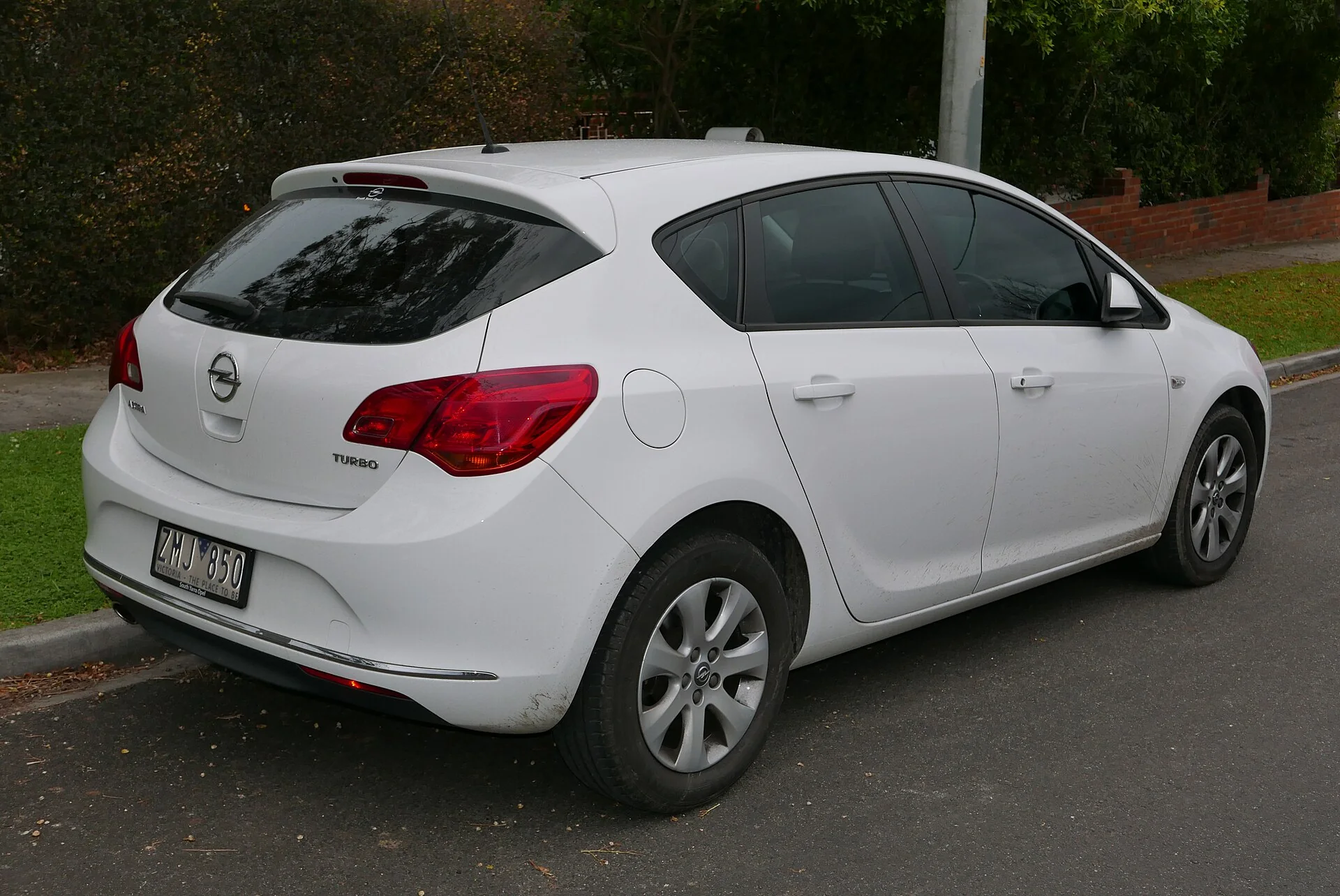 Opel Astra J ayrıntı