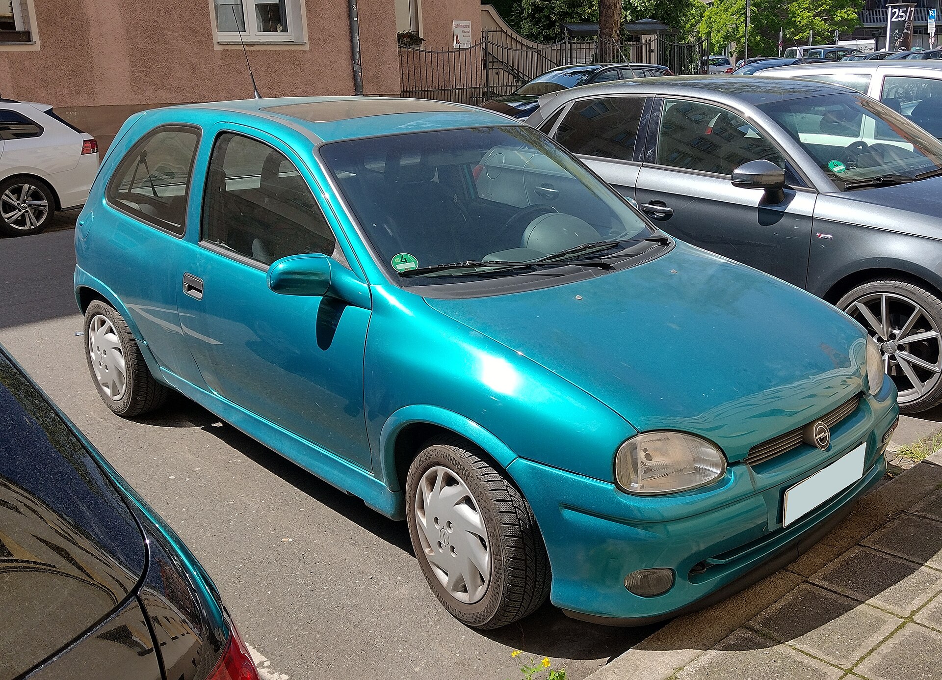 1993-1995 Opel Corsa B GSi 16V