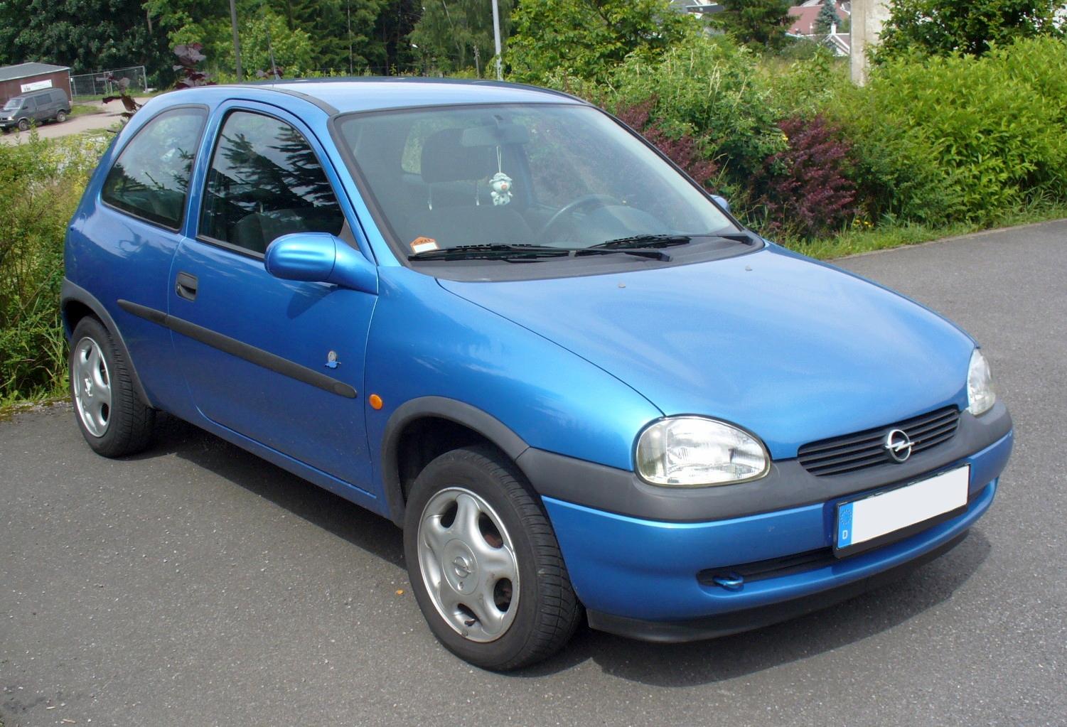 Makyajlı Opel Corsa B World Cup