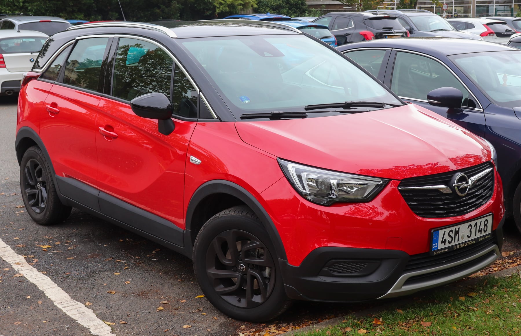 2019 Opel Crossland X önden görünüş
