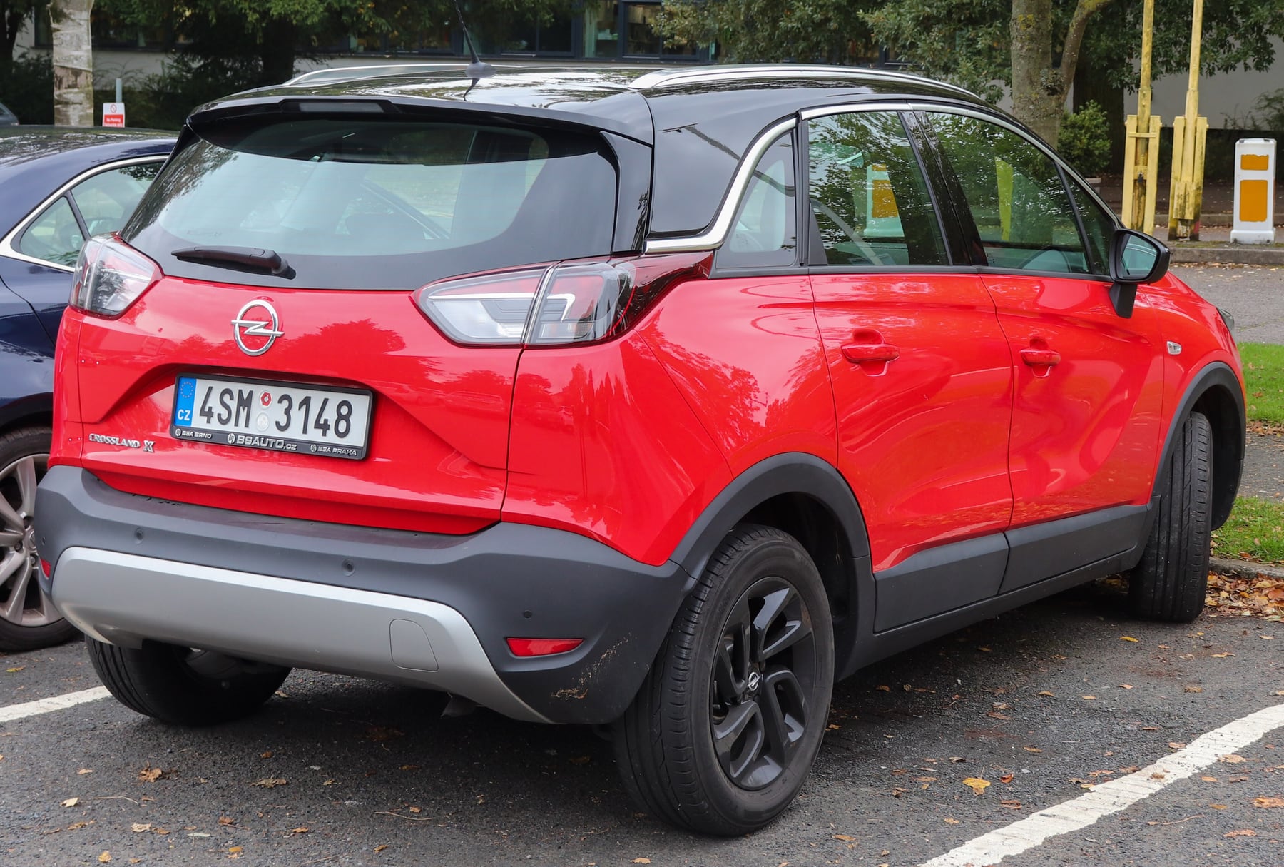 2019 Opel Crossland X arka görünüşü