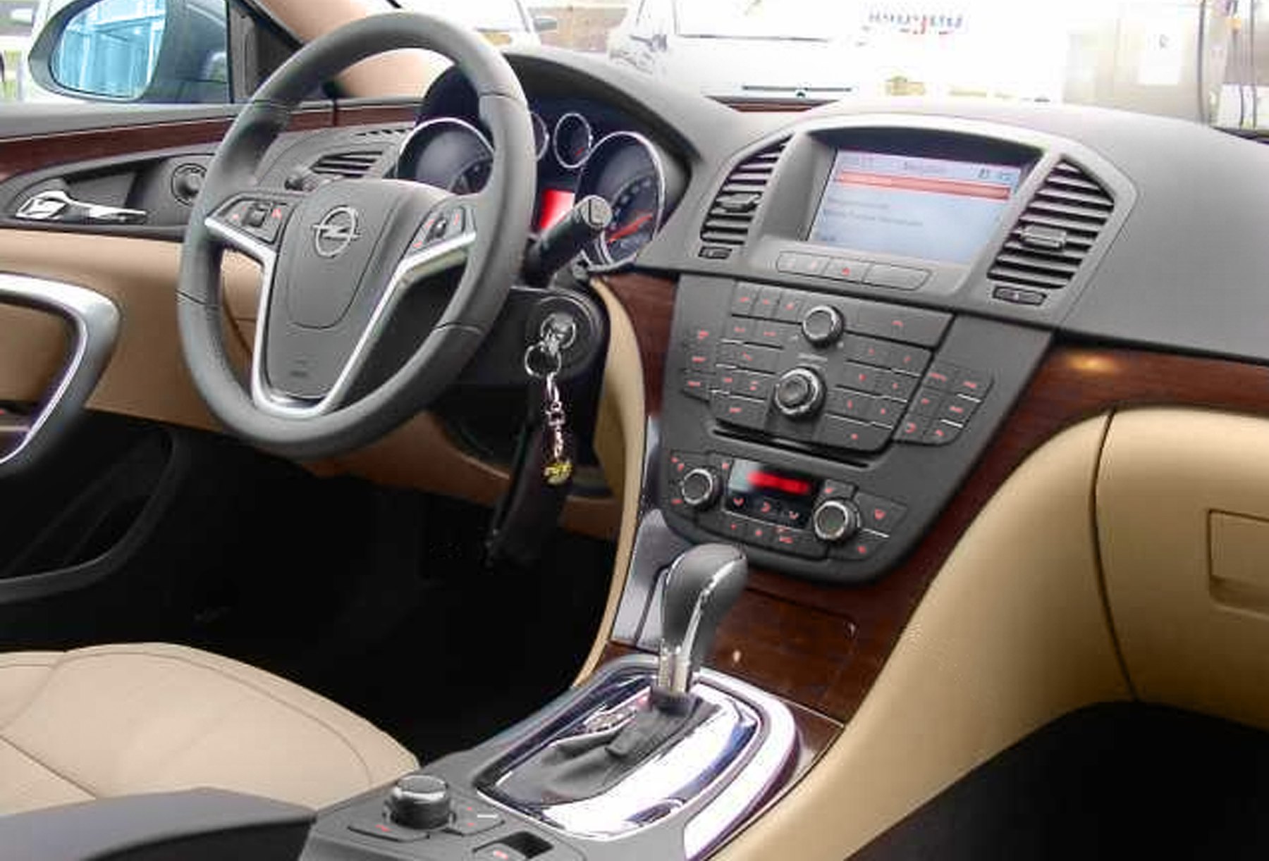 Opel Insignia A iç mekânı
