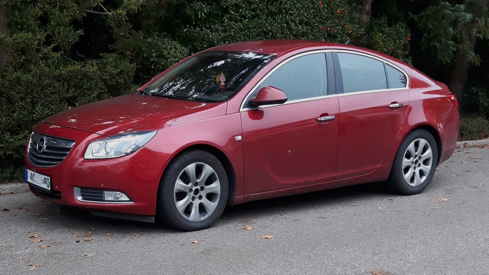 Opel Insignia A dış görünüm