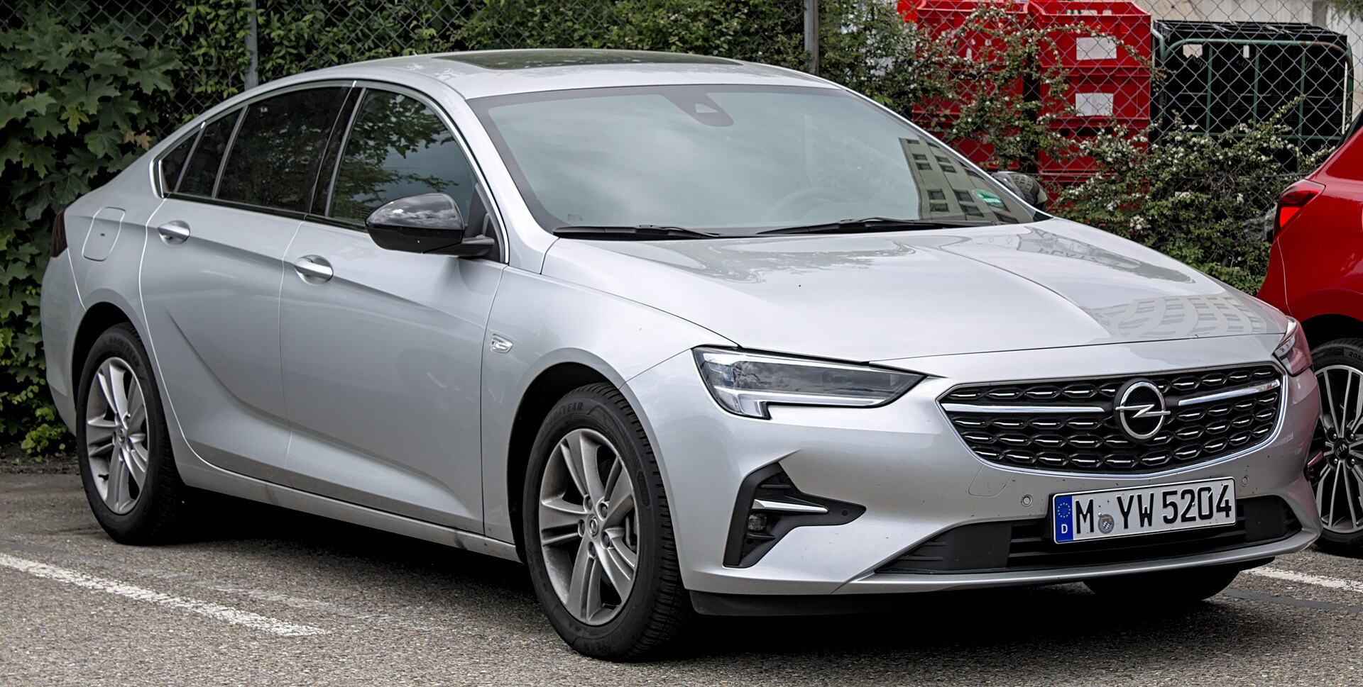 Makyajlı Opel Insignia B