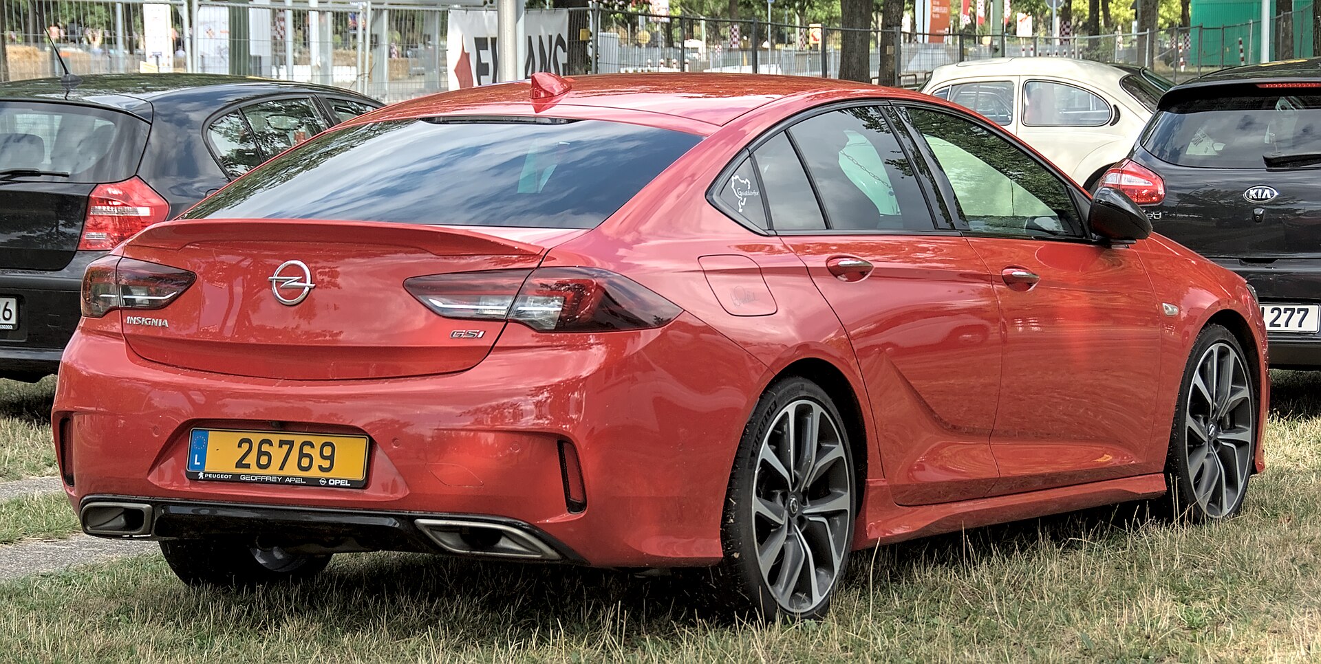 Opel Insignia B GSi