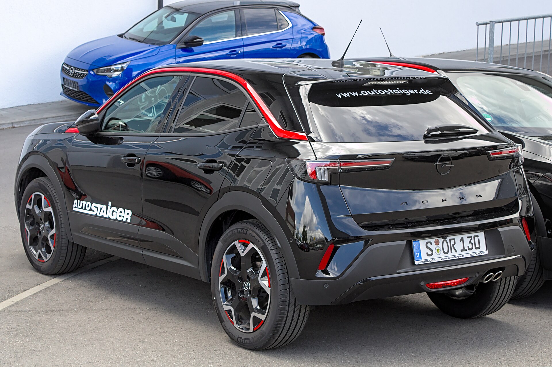 Opel Mokka B yandan görünüm
