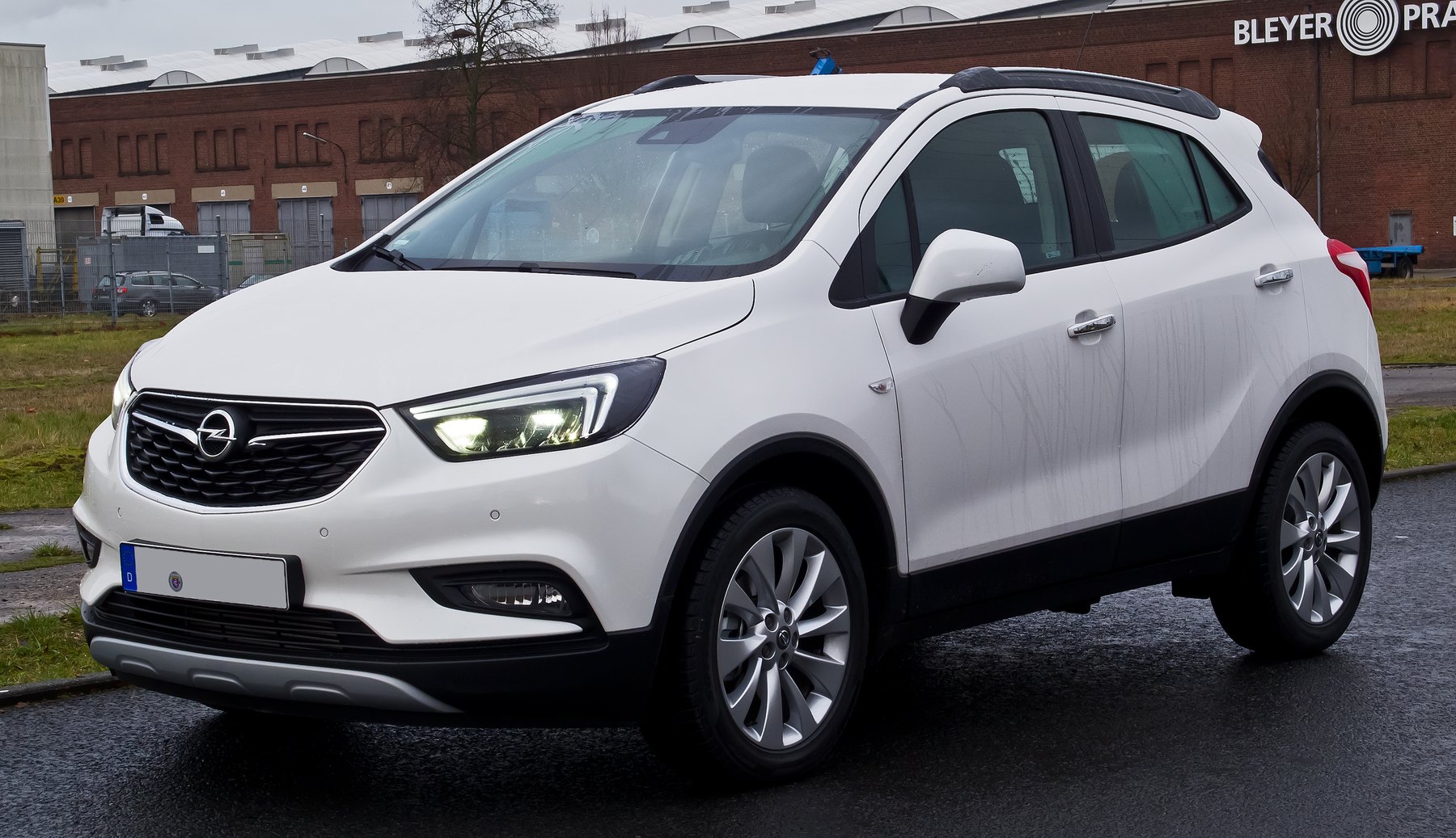 Opel Mokka X önden görünüm
