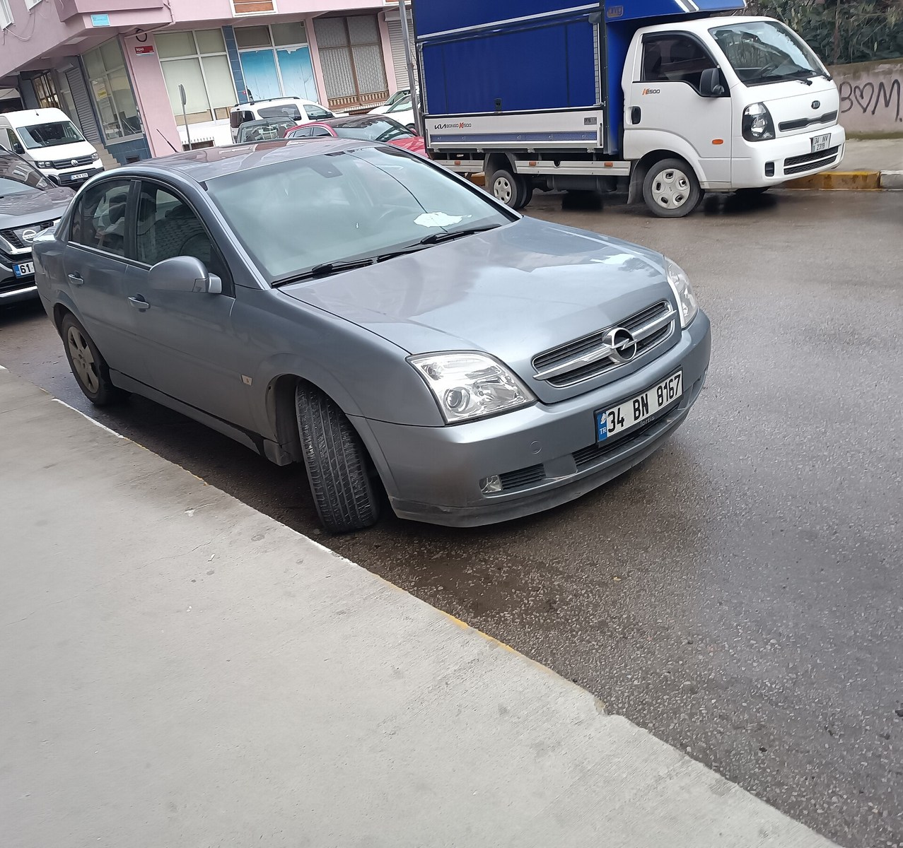 İstanbul Pendik'te Opel Vectra C