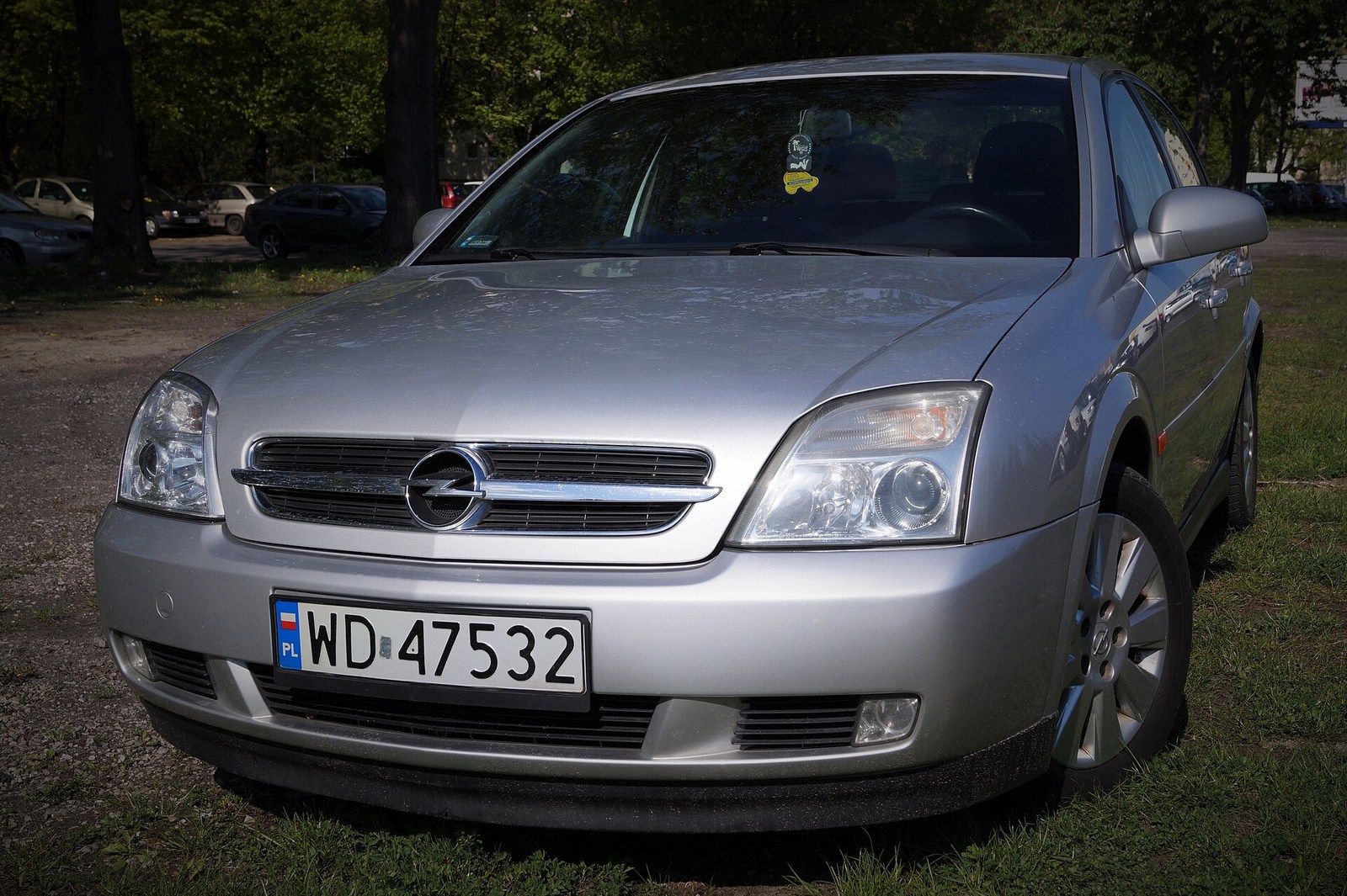 Makyaj öncesi Opel Vectra C