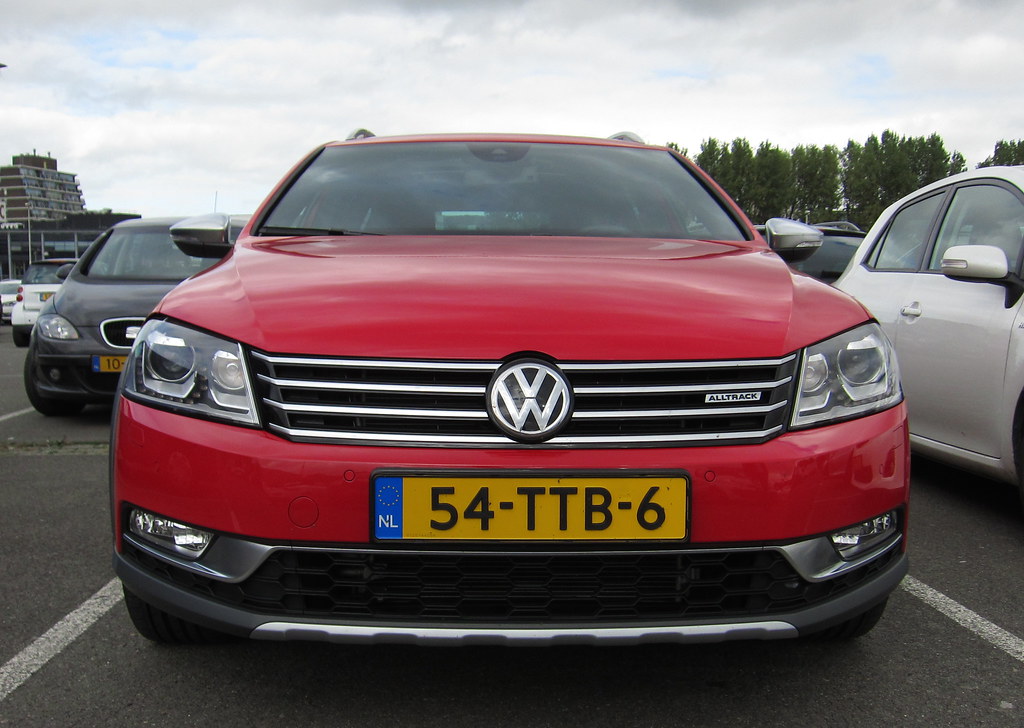 Volkswagen Passat B7 görünüm 3