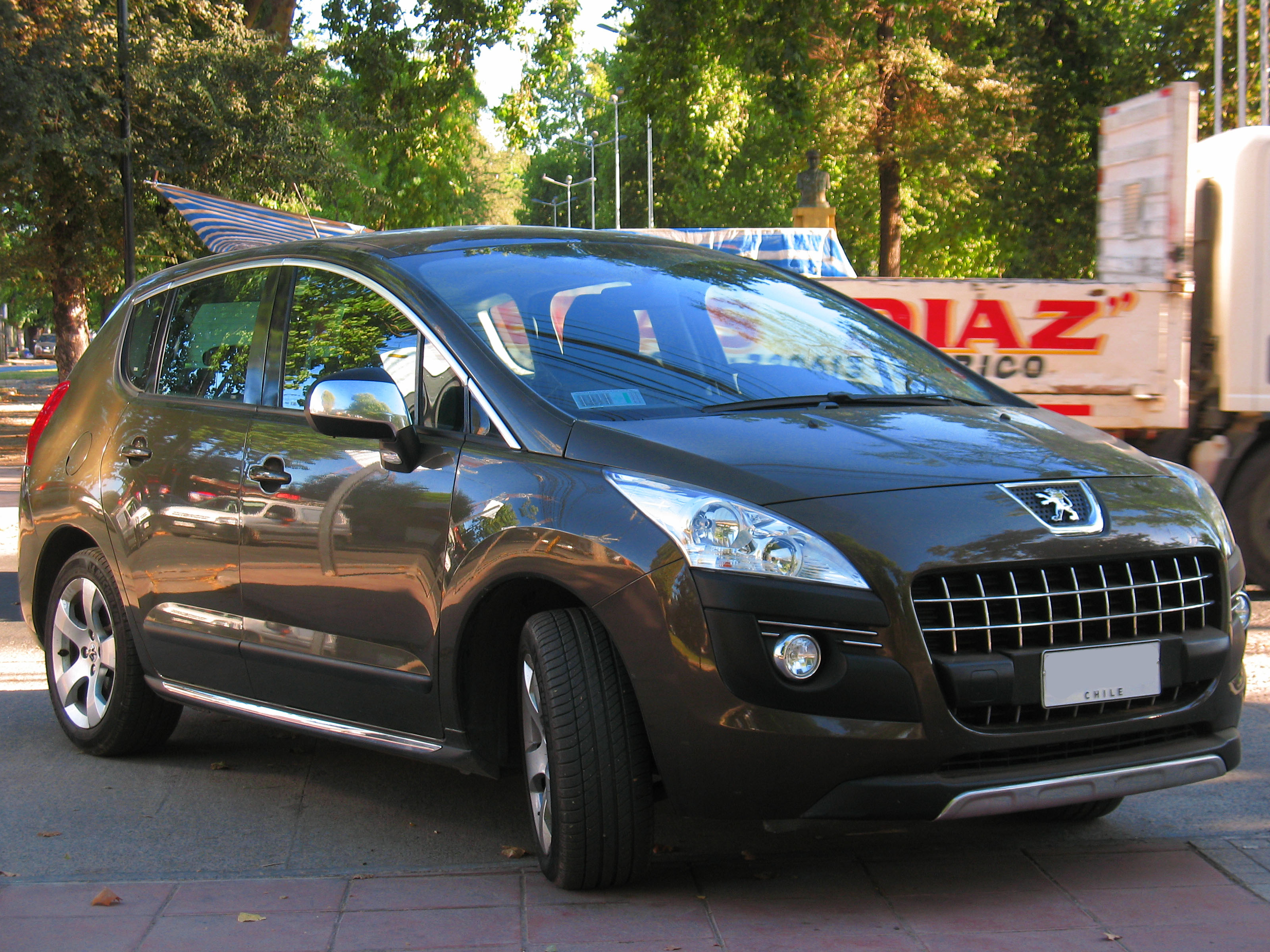 2012 Peugeot 3008 1.6 THP Premium