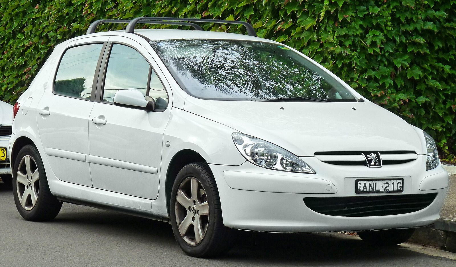 Peugeot 307 beş kapılı hatchback