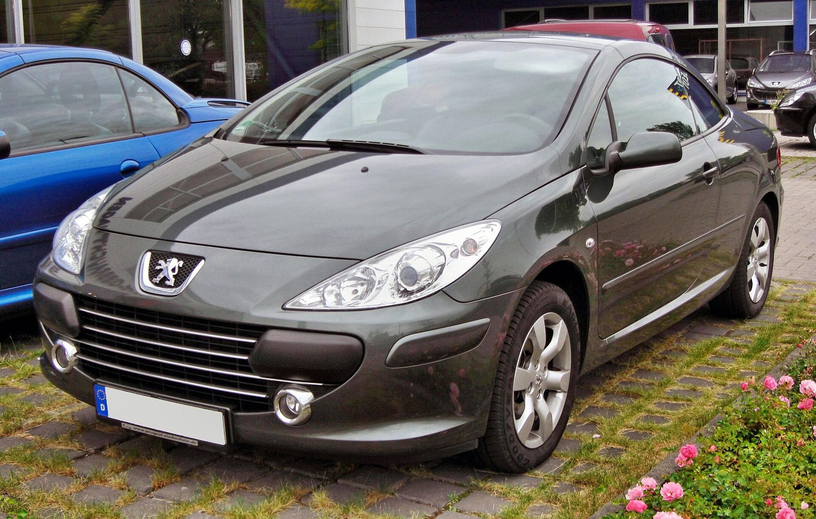 Peugeot 307 CC makyajlı önden